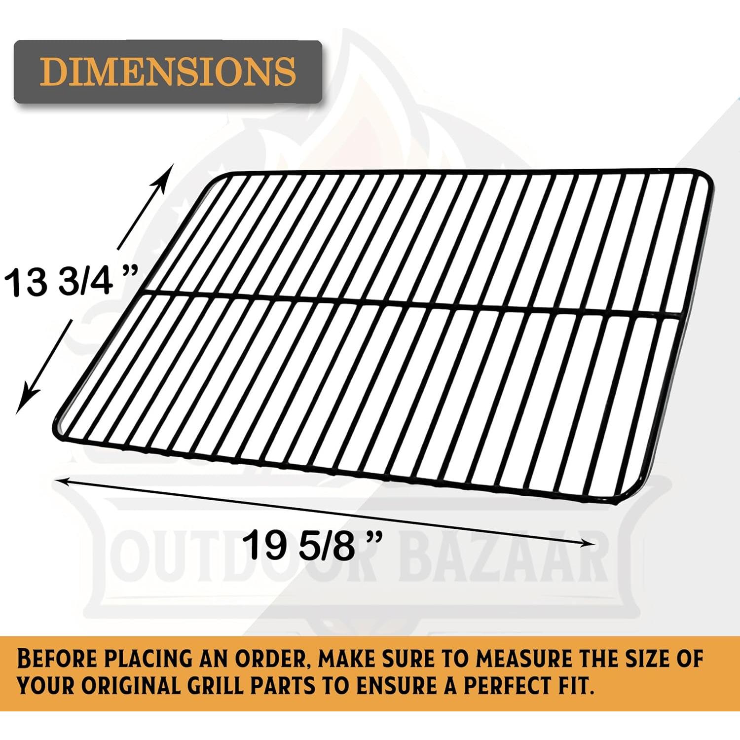 Rejilla de Cocción Charbroil Classic 2 Quemadores Acero Porcelanizado