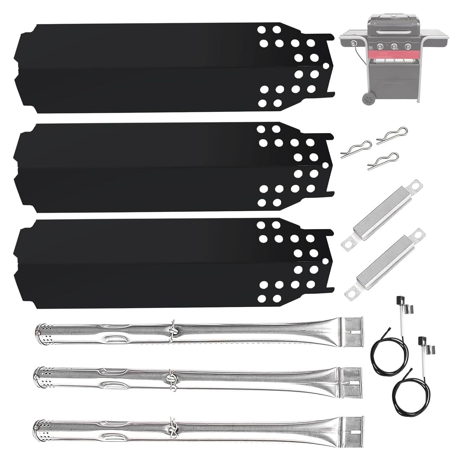 Piezas de Reemplazo BQMAX para Parrilla Charbroil Gas2Coal