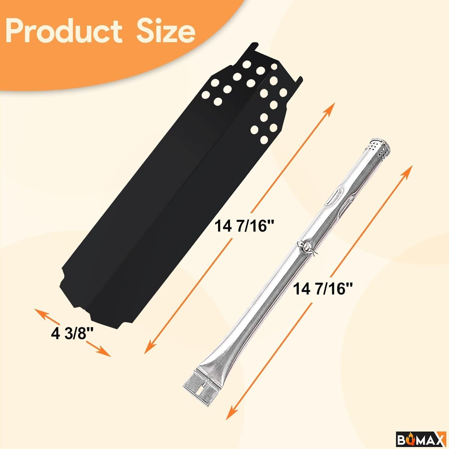 Piezas de Reemplazo BQMAX para Parrilla Charbroil Gas2Coal