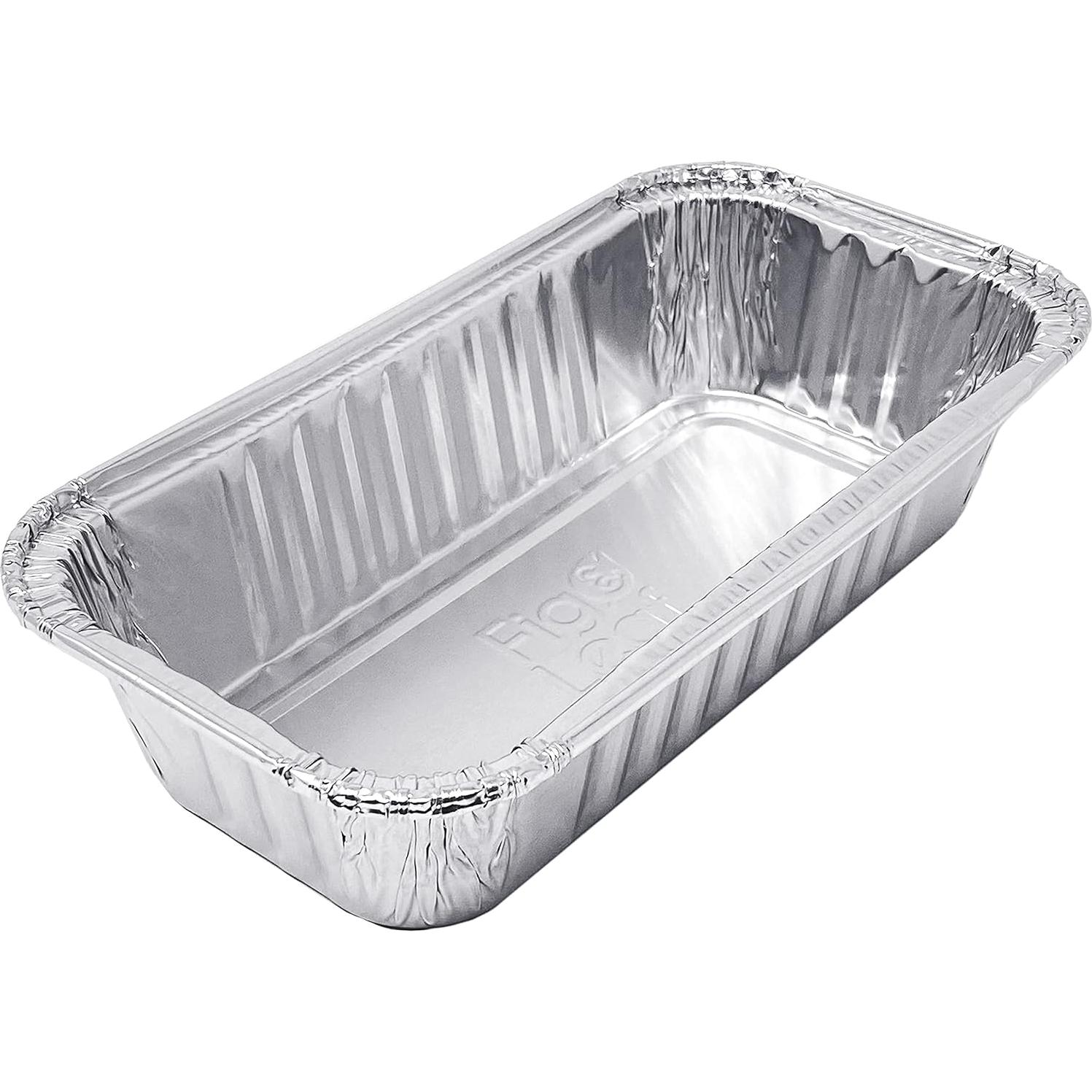 Paquete de 20 Bandejas de Goteo Aluminio Char-Broil 17.78x8.89cm