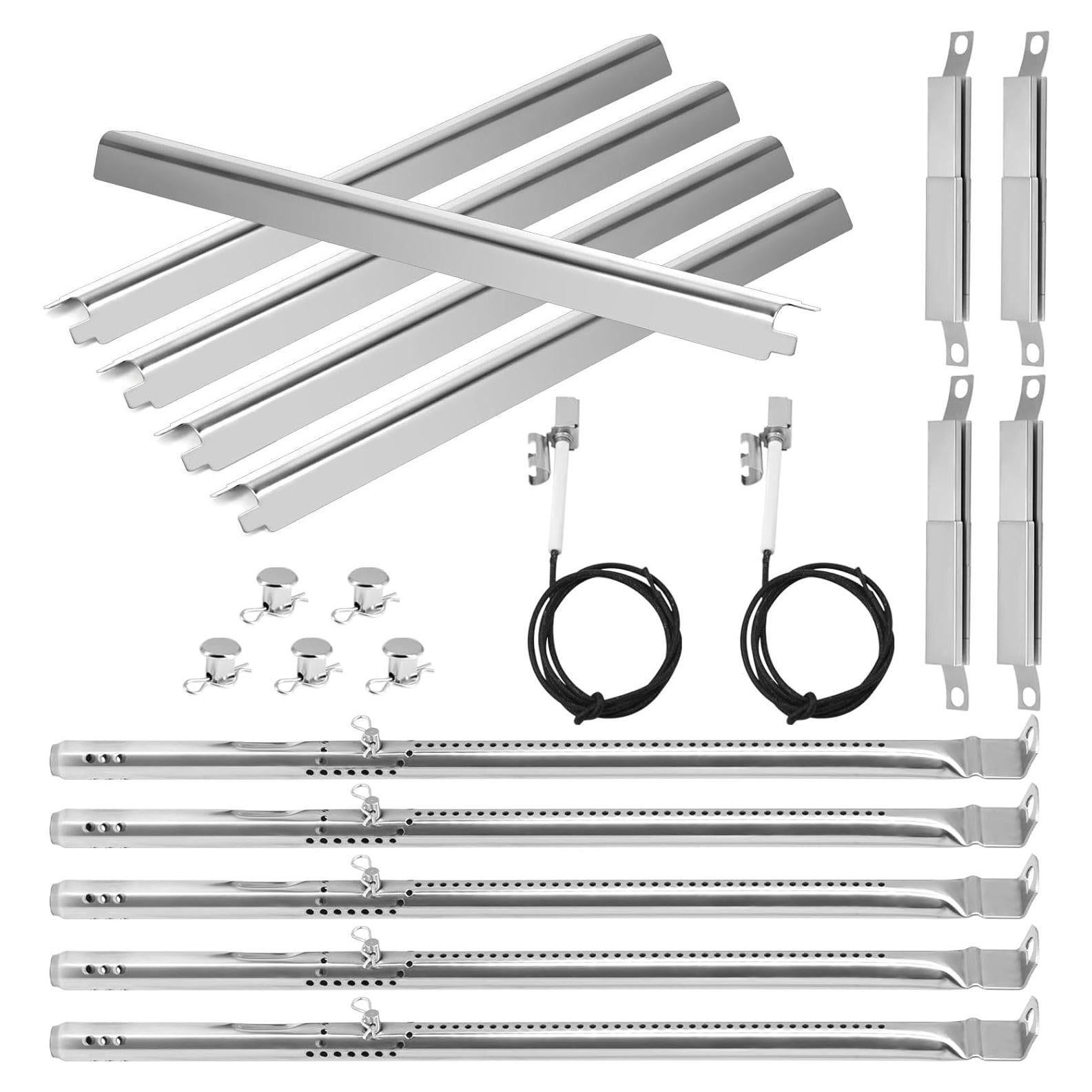 Piezas de Repuesto para Parrilla Charbroil 5 Quemadores Aibabcue