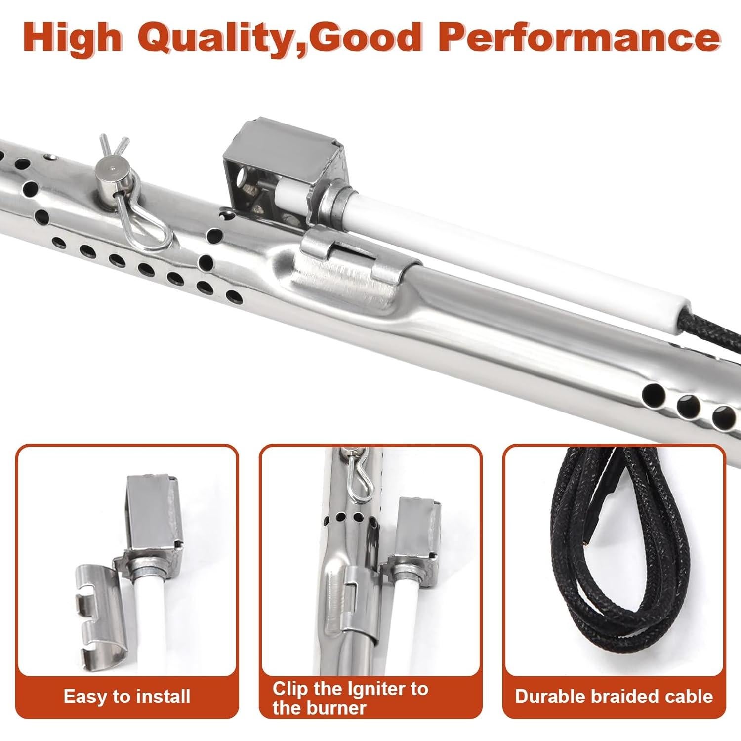 Piezas de Repuesto para Parrilla Charbroil 5 Quemadores Aibabcue