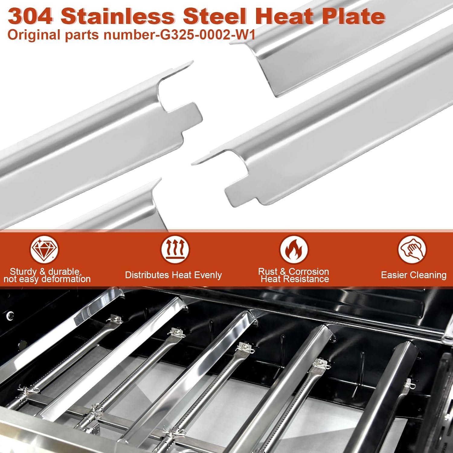 Piezas de Repuesto para Parrilla Charbroil 5 Quemadores Aibabcue