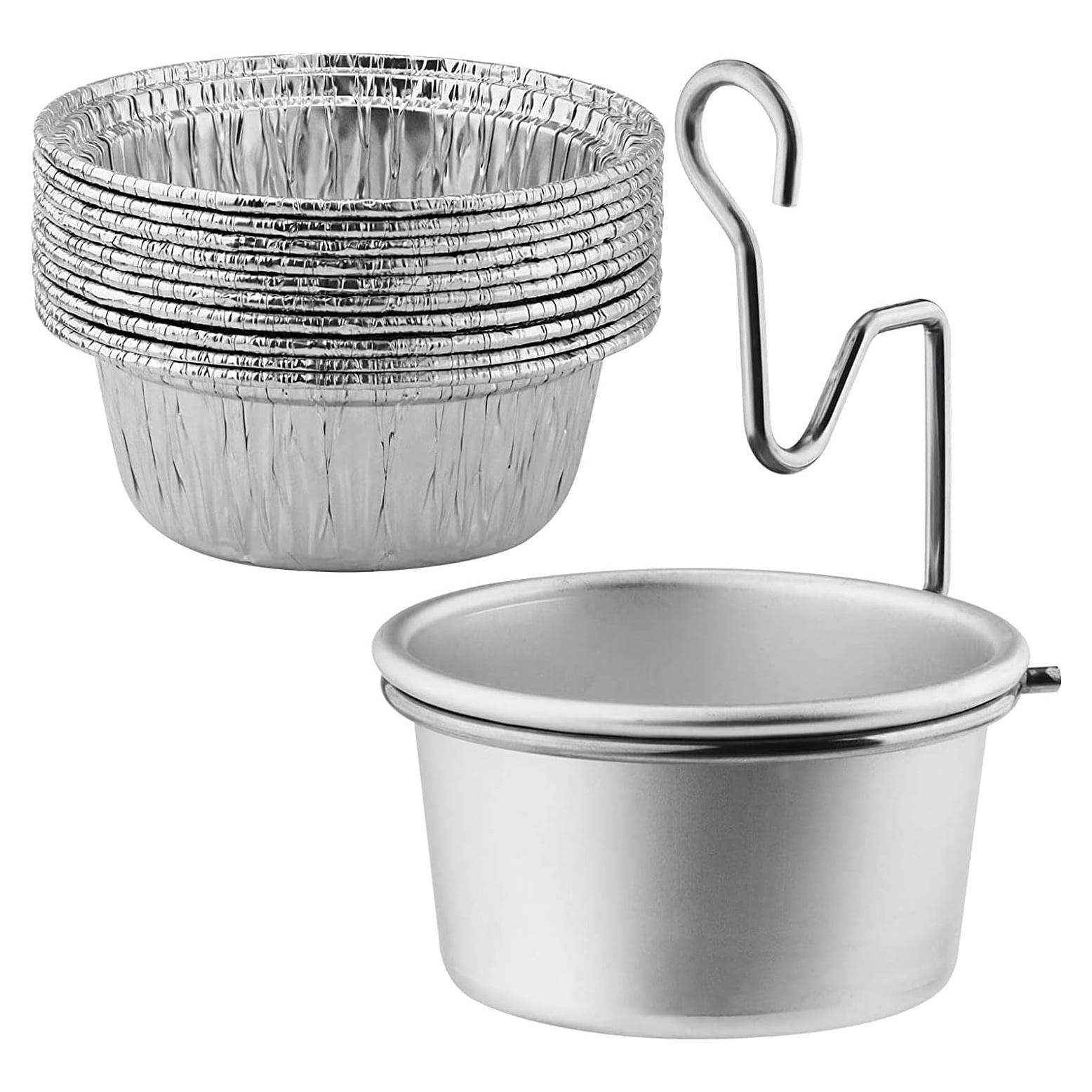 Bandeja de Grasa para Parrilla Char-Broil con Clip y 10 Forros