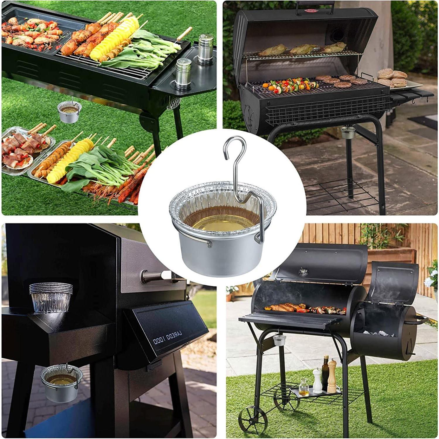 Bandeja de Grasa para Parrilla Char-Broil con Clip y 10 Forros