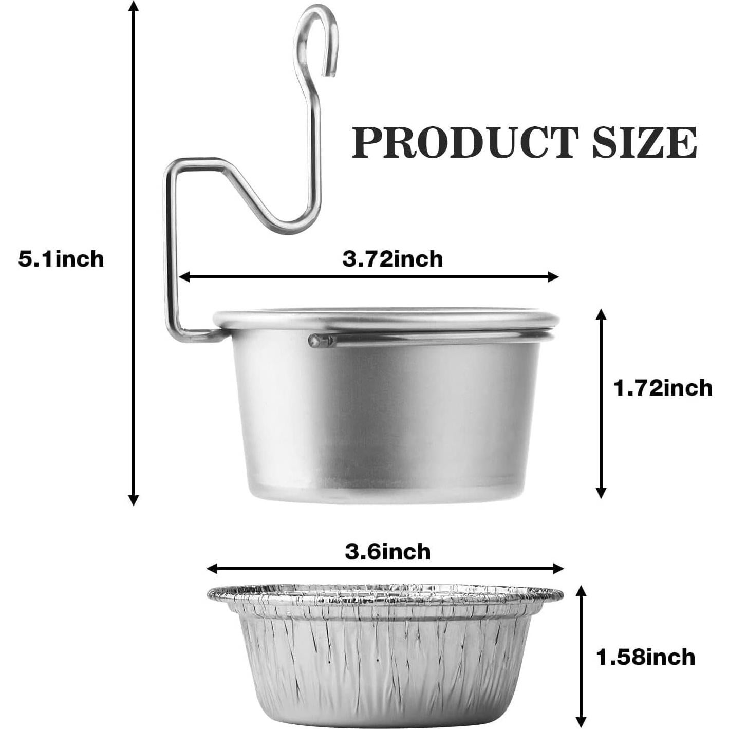Bandeja de Grasa para Parrilla Char-Broil con Clip y 10 Forros