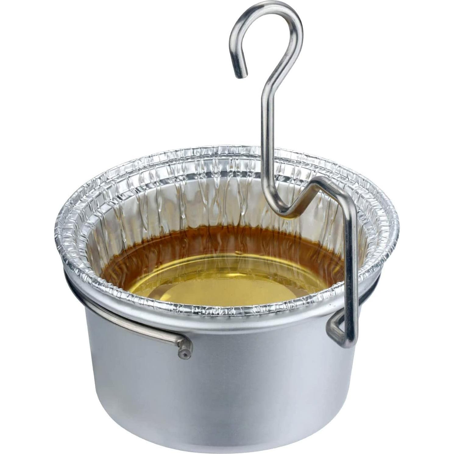 Bandeja de Grasa para Parrilla Char-Broil con Clip y 10 Forros