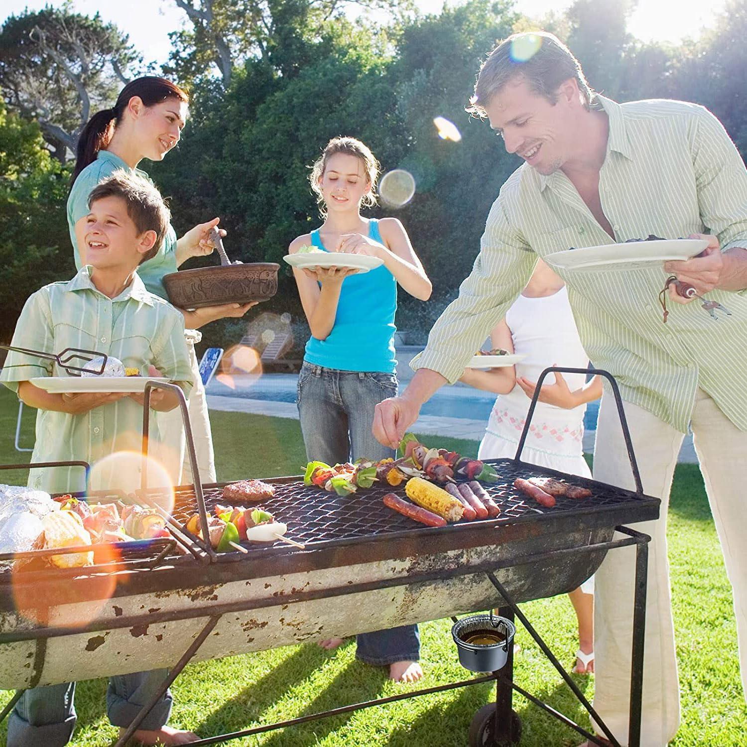 Bandeja de Grasa para Parrilla Char-Broil con Clip y 10 Forros