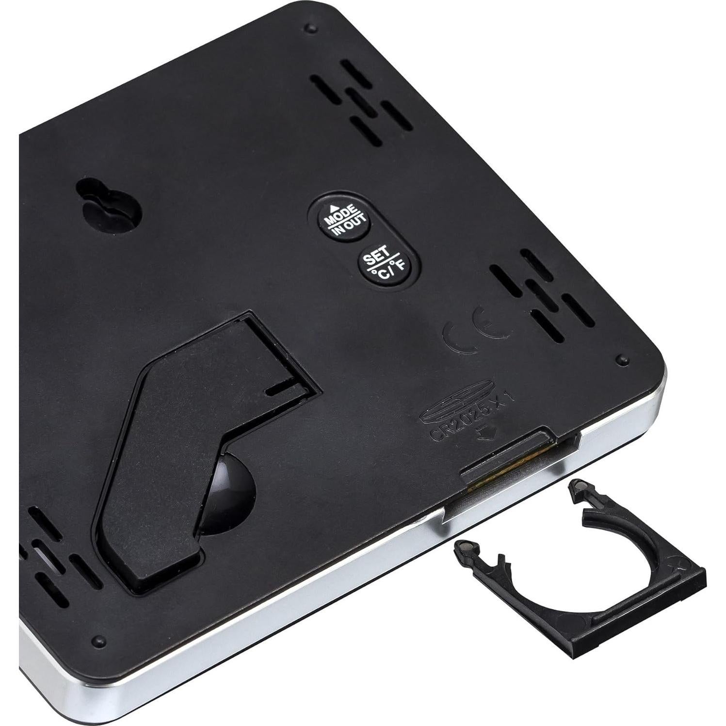 Termómetro Digital Interior Exterior Con Cable Taylor 9.7cm