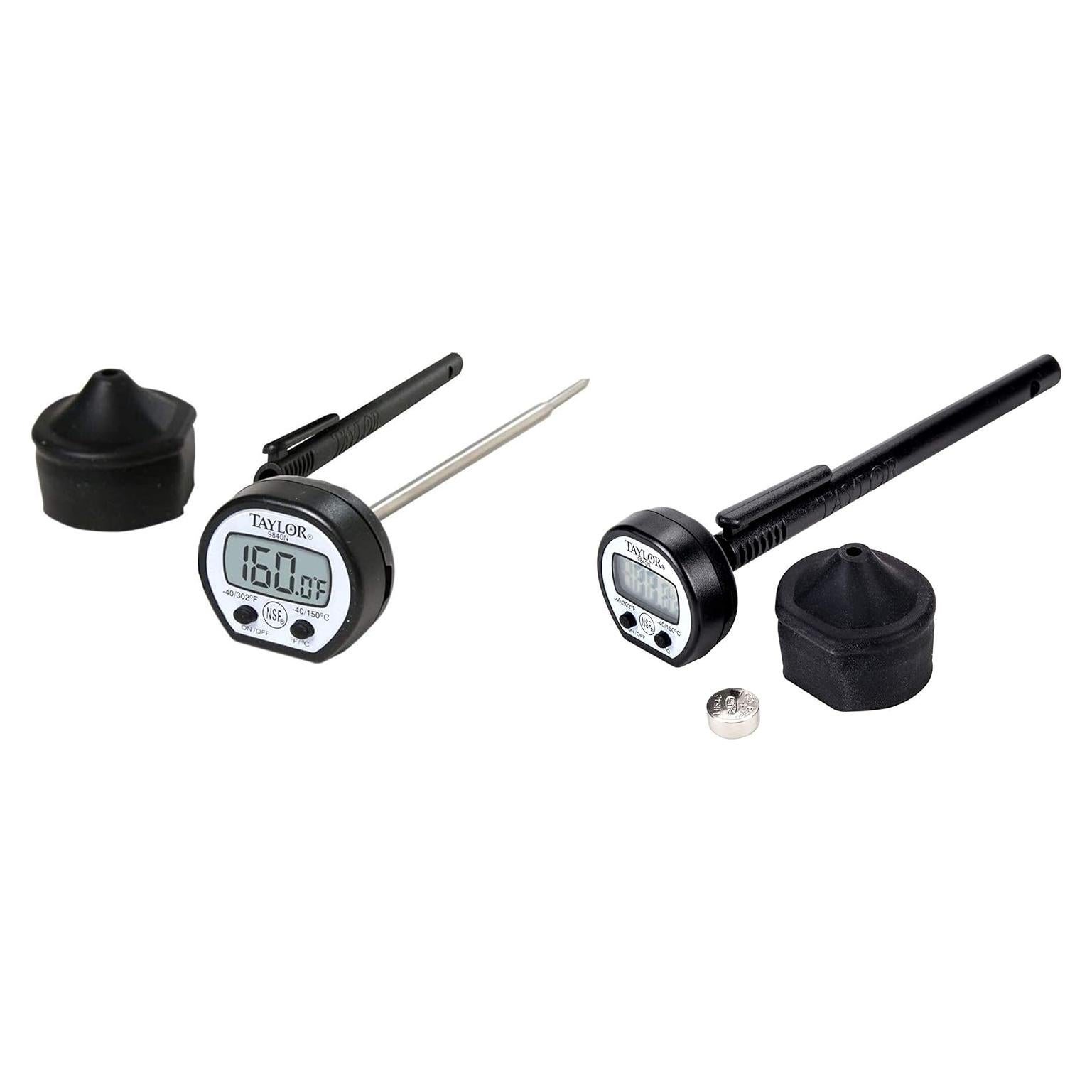 Termómetro de bolsillo digital Taylor Precision 9840RB -40 a 150°C