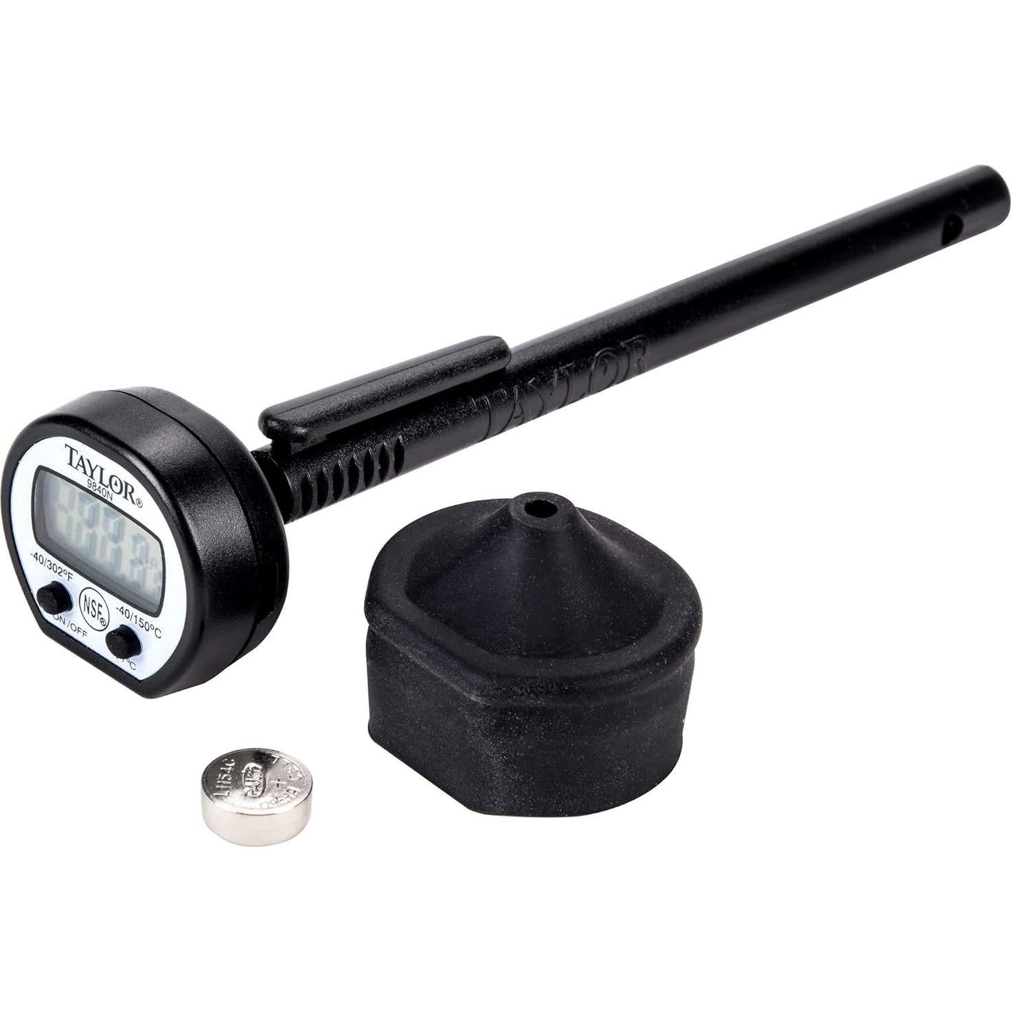 Termómetro de bolsillo digital Taylor Precision 9840RB -40 a 150°C