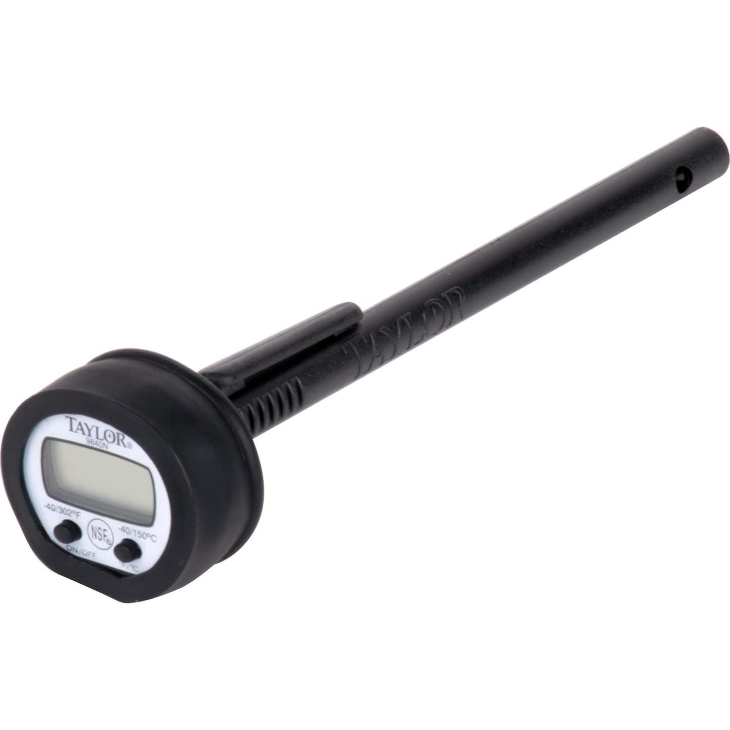 Termómetro de bolsillo digital Taylor Precision 9840RB -40 a 150°C