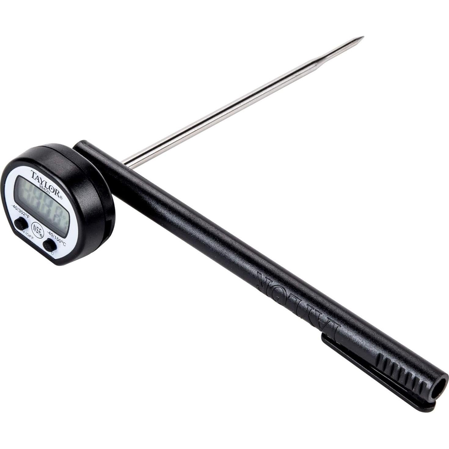 Termómetro de bolsillo digital Taylor Precision 9840RB -40 a 150°C