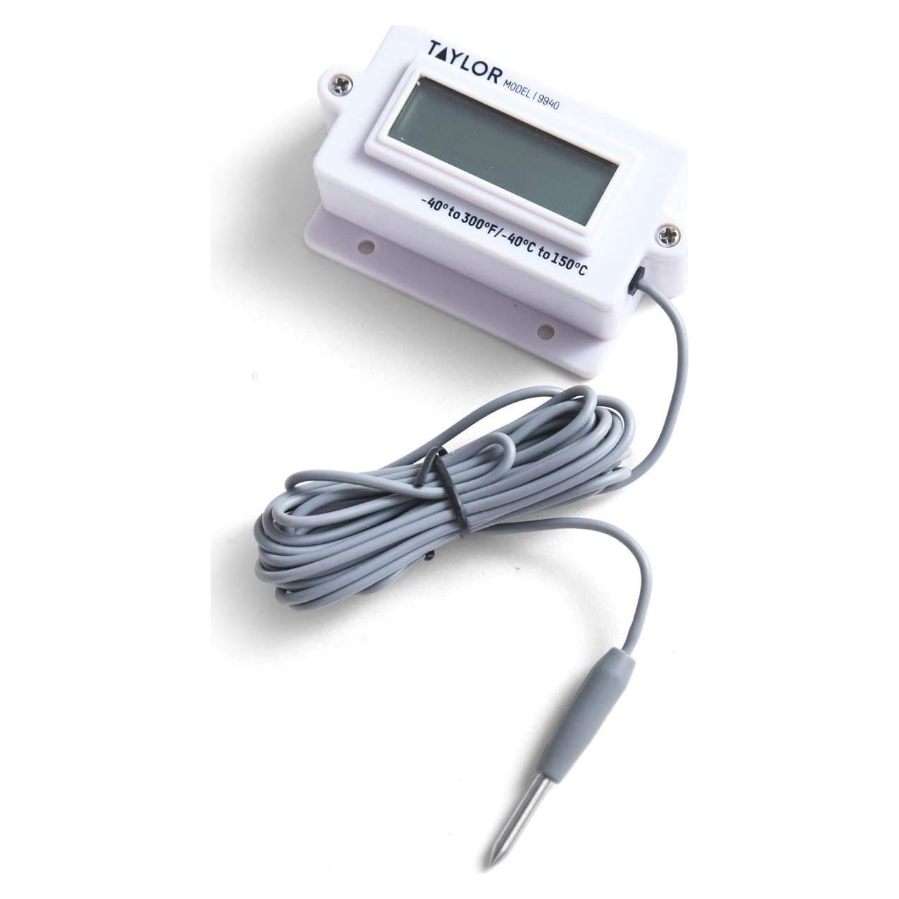 Termómetro Digital de Montaje en Panel Taylor - Precisión -40 a 150°C