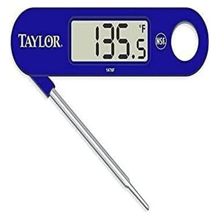 Termómetro Digital Plegable Taylor 1476FDA con Imán 16.76 cm