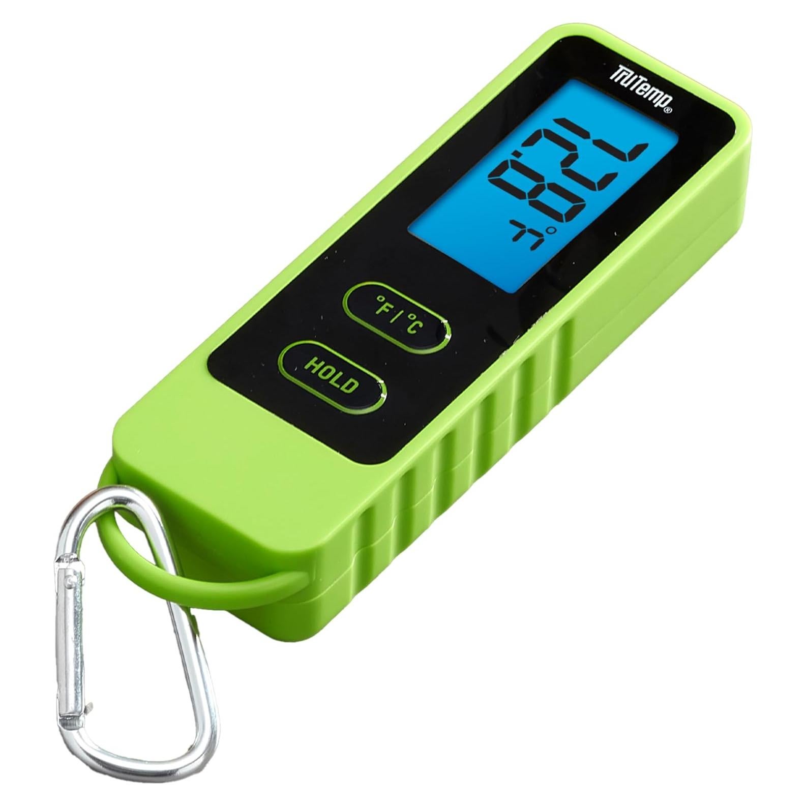 Termómetro Digital Plegable Taylor TruTemp Verde con Clip