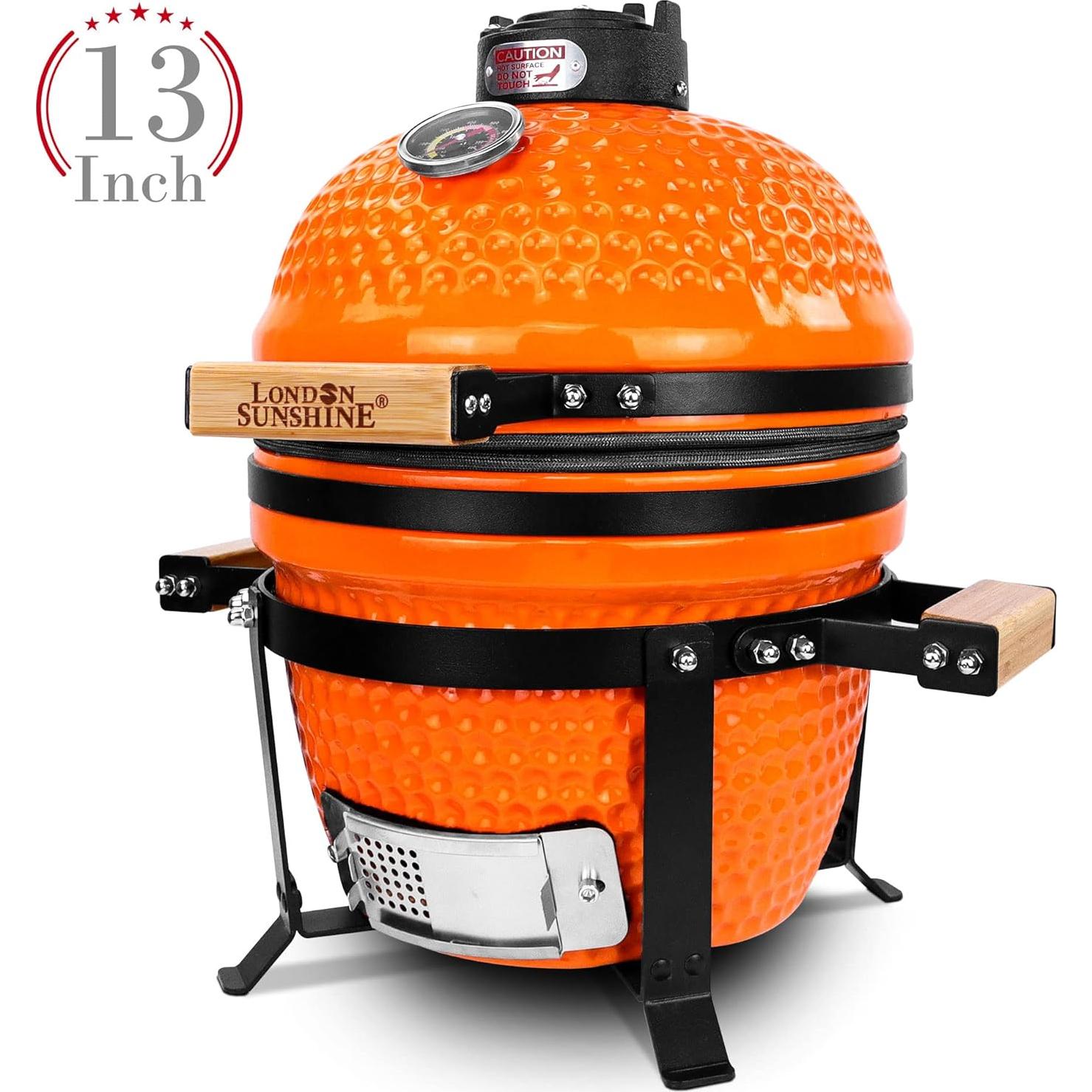 Parrilla Ahumadora Cerámica London Sunshine LSKMD-0021OR 33 cm