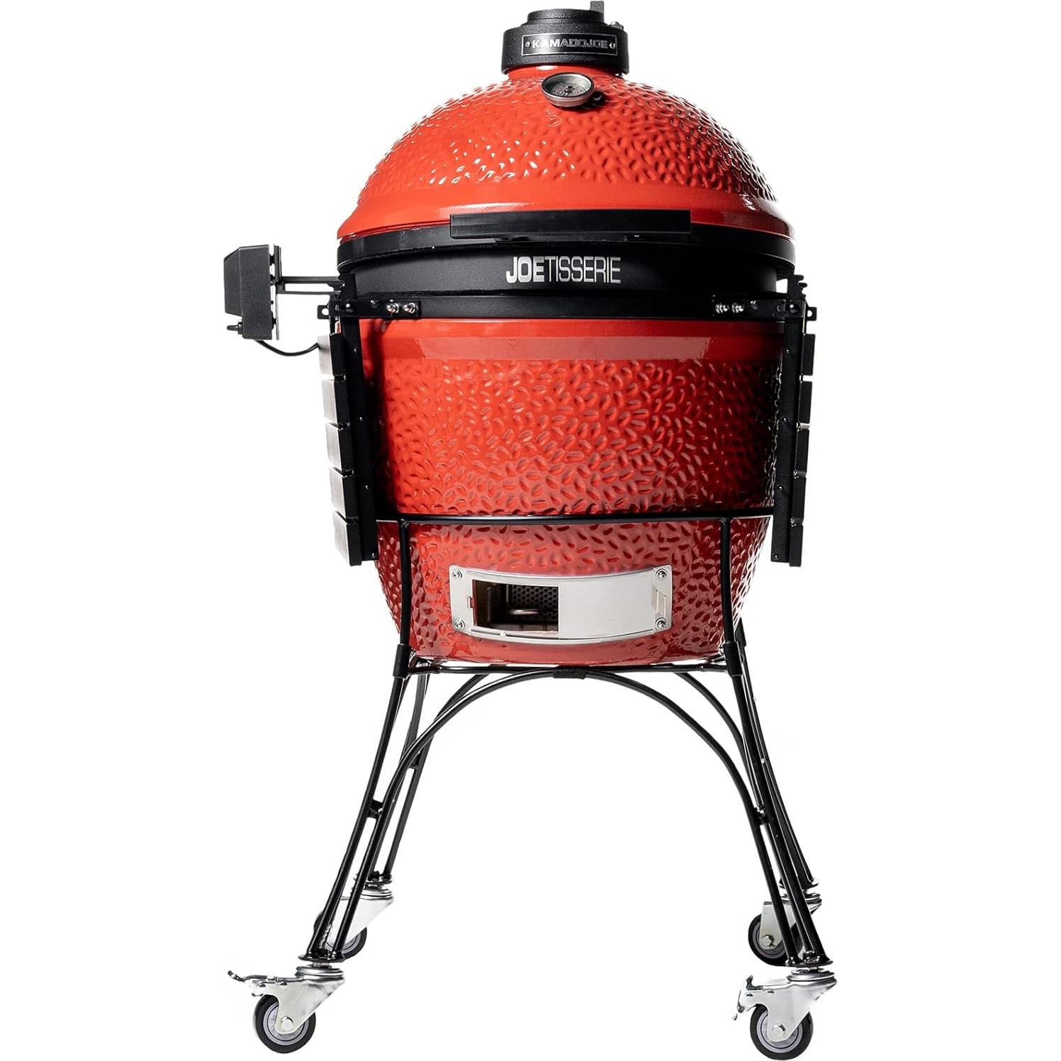 Kit de Accesorios Kamado Joe JoeTisserie para Parrilla KJ155172022