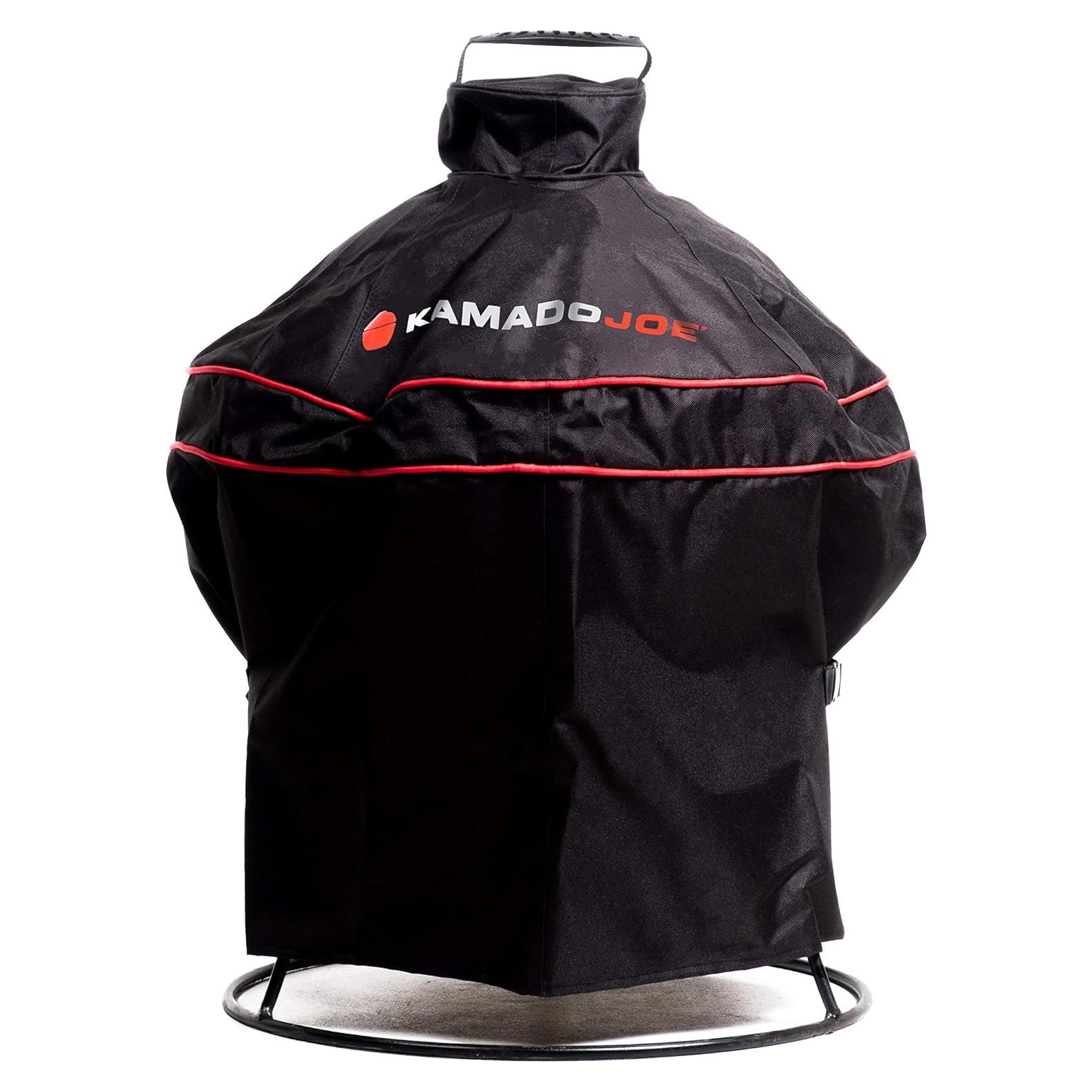 Cubierta de Parrilla Kamado Joe Joe Jr 55.4x55.4 cm Negra