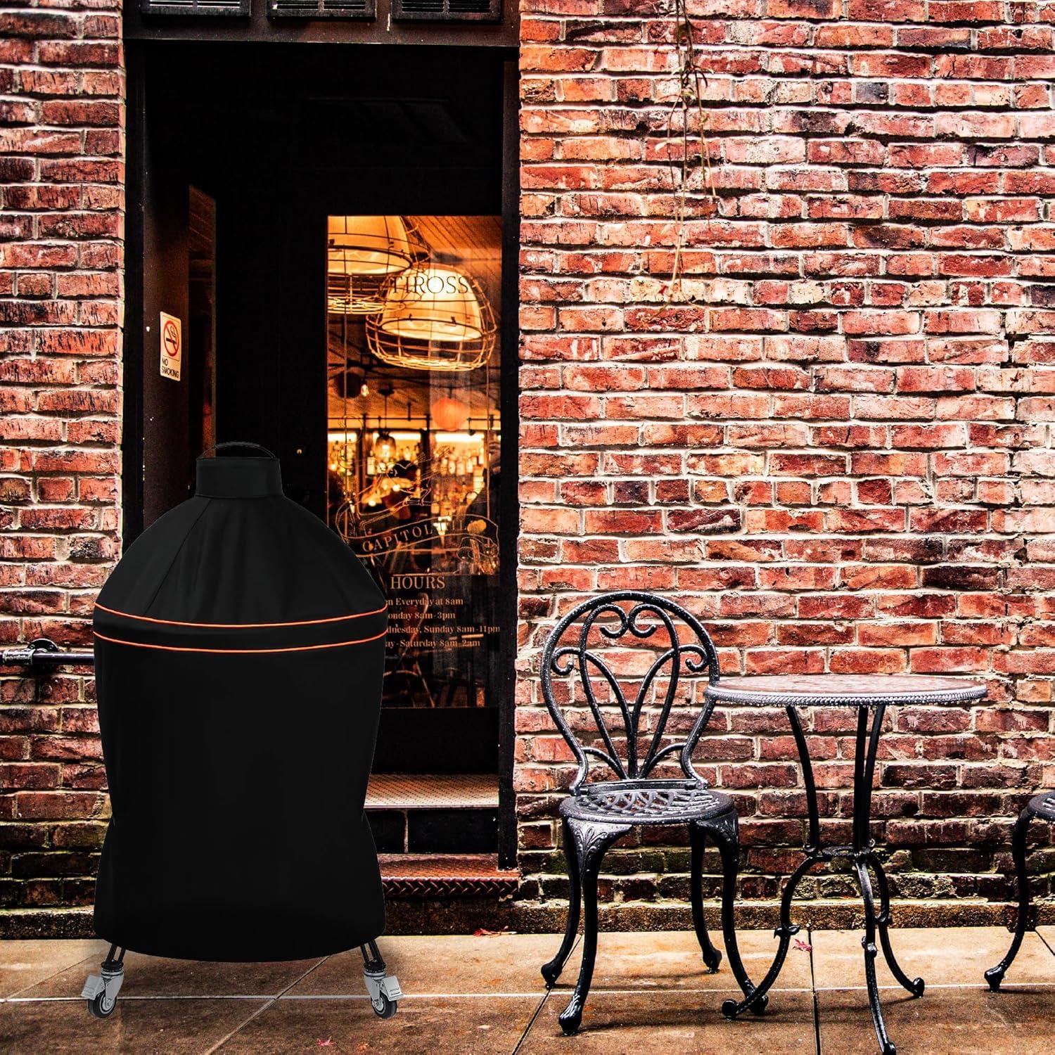 Funda para Parrilla Kamado Joe Clásico Suphomeware Negra 55.88 cm