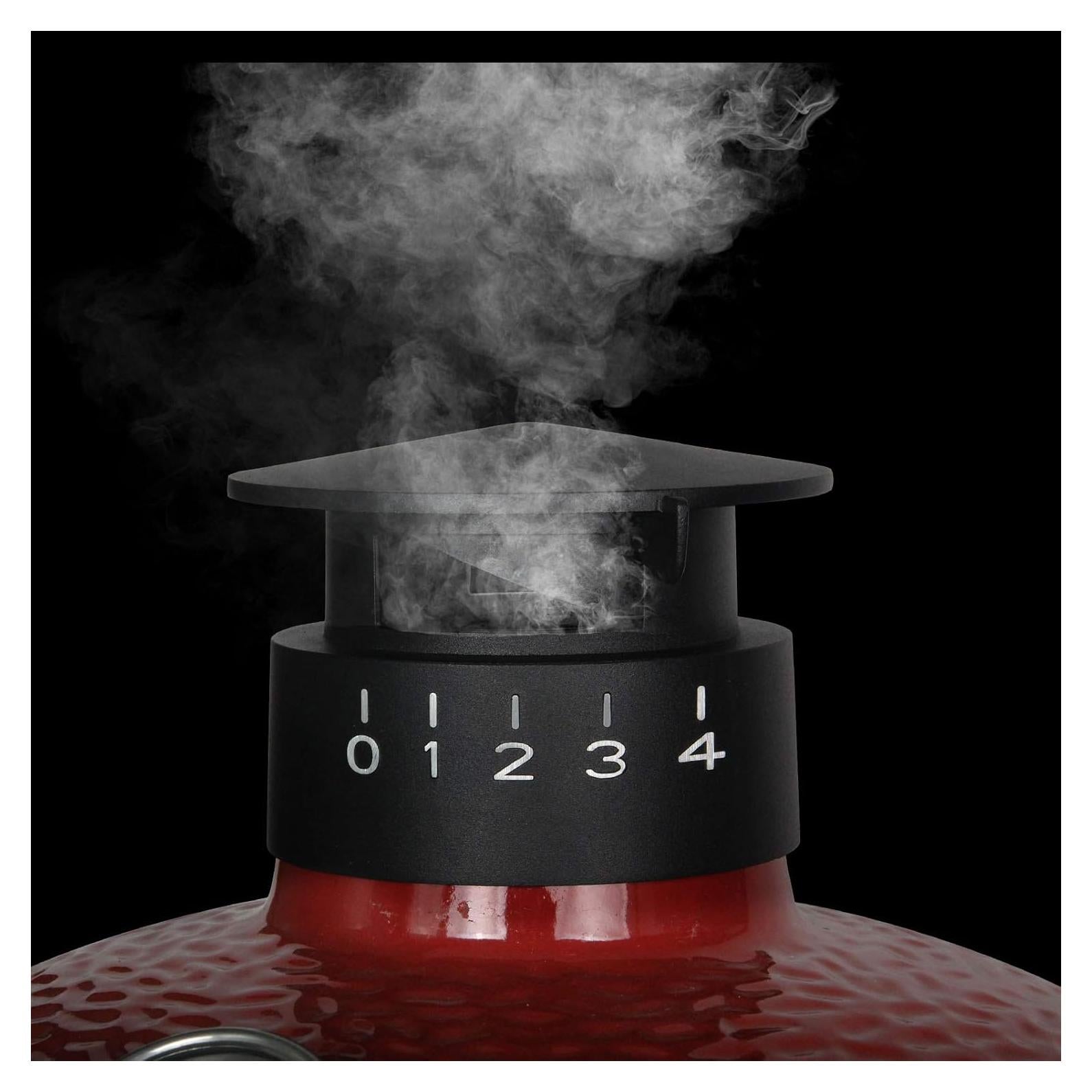 Tapa de Aluminio Fundido Kamado Joe Clásico y Big Joe 17.78cm