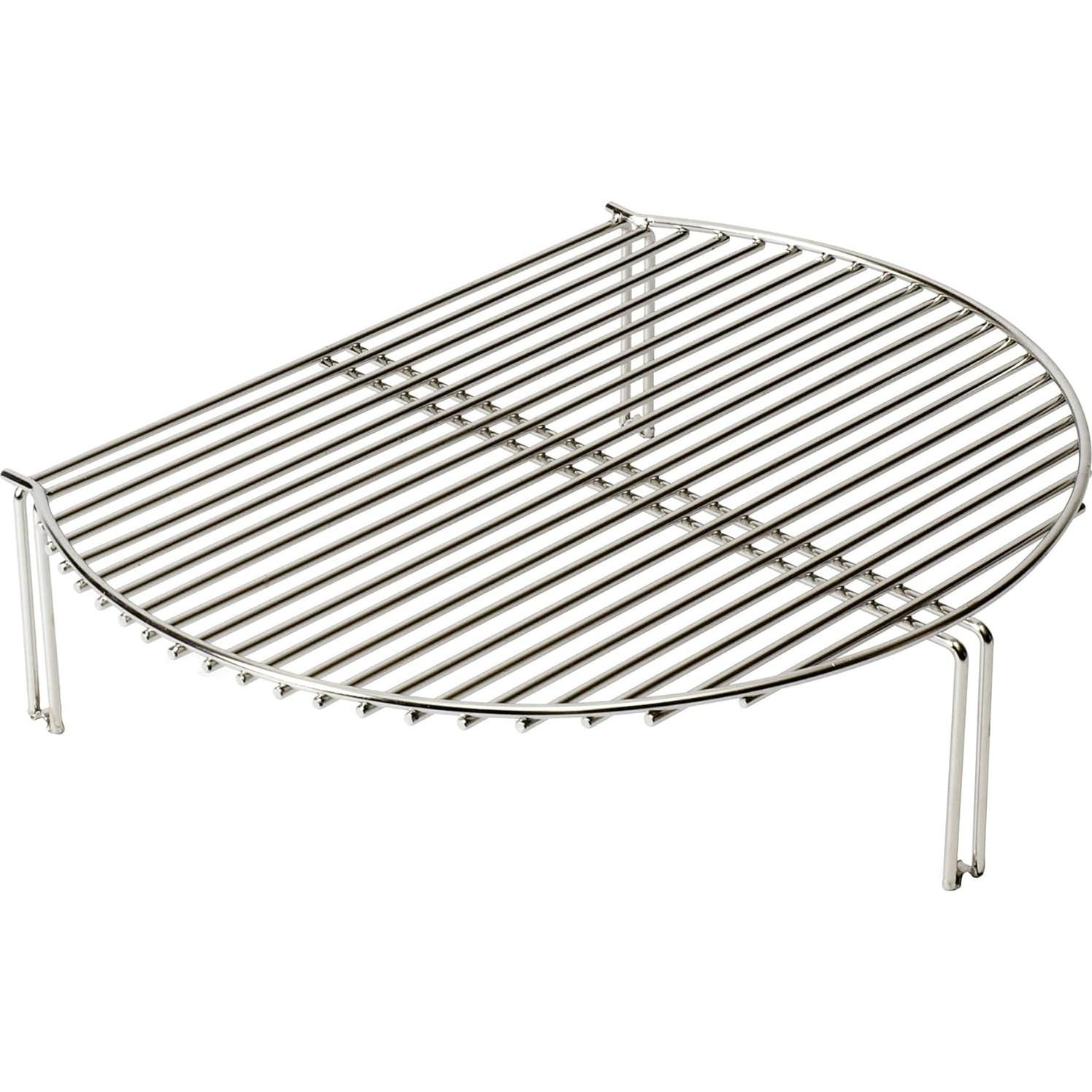 Expansor de Parrilla Kamado Joe Big Joe Acero Inoxidable 3.04 kg