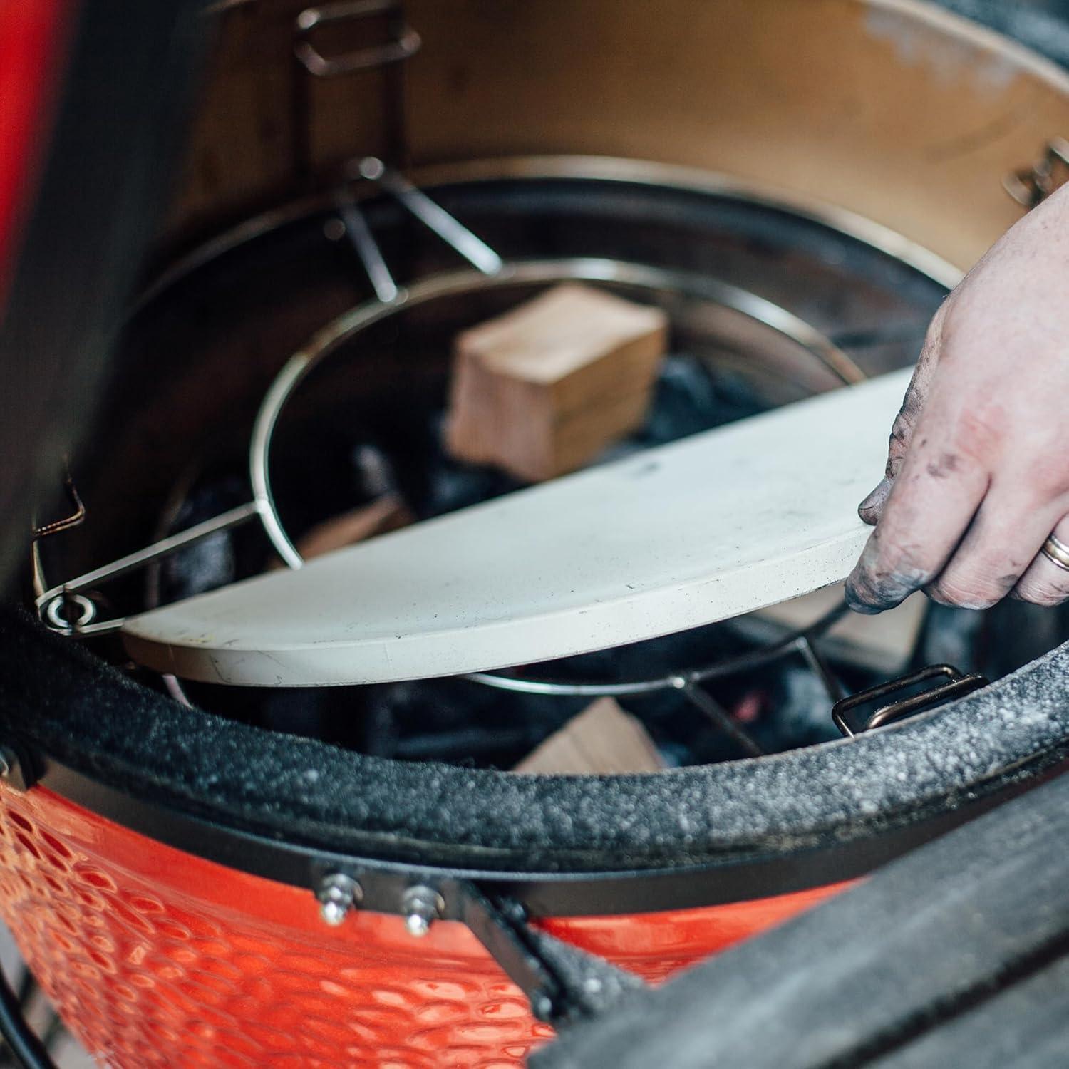 Placas Deflectoras de Calor Cerámicas Kamado Joe KJ-HDP 2-Pack