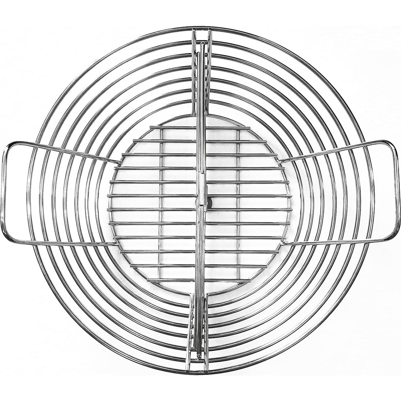 Cesta de Carbón Vegetal Acero Inoxidable GRILLJOB 37.5 cm