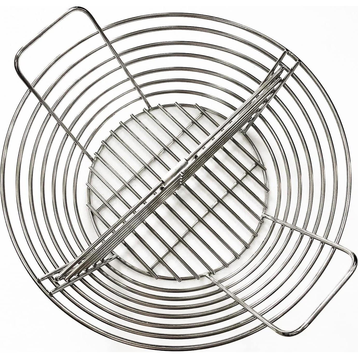 Cesta de Carbón Vegetal Acero Inoxidable GRILLJOB 37.5 cm