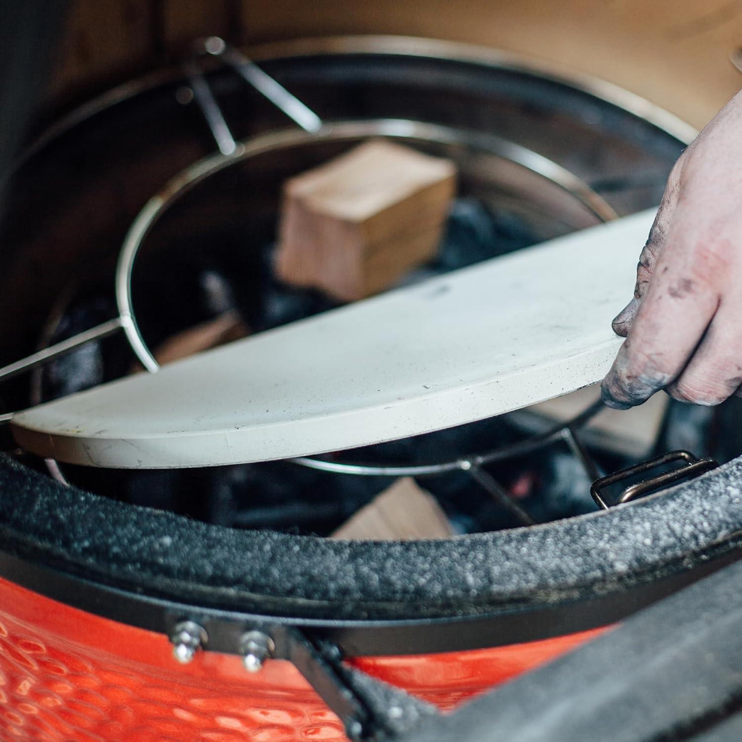 Placas Deflector de Calor Cerámicas Kamado Joe BJ-HDP 2-Pack