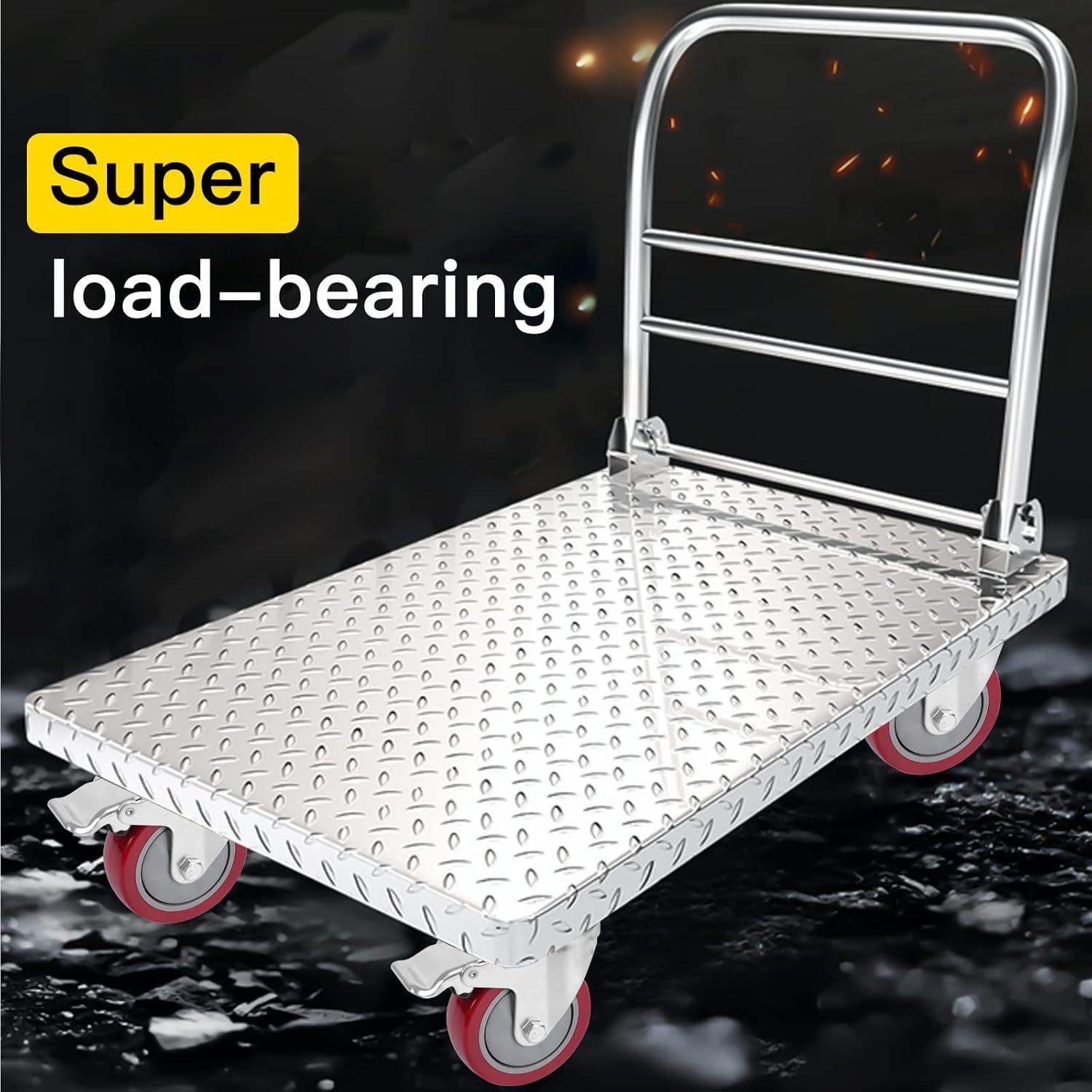 Ruedas de Casters DICASAL 3" PVC Rojo con Freno Doble Bloqueo