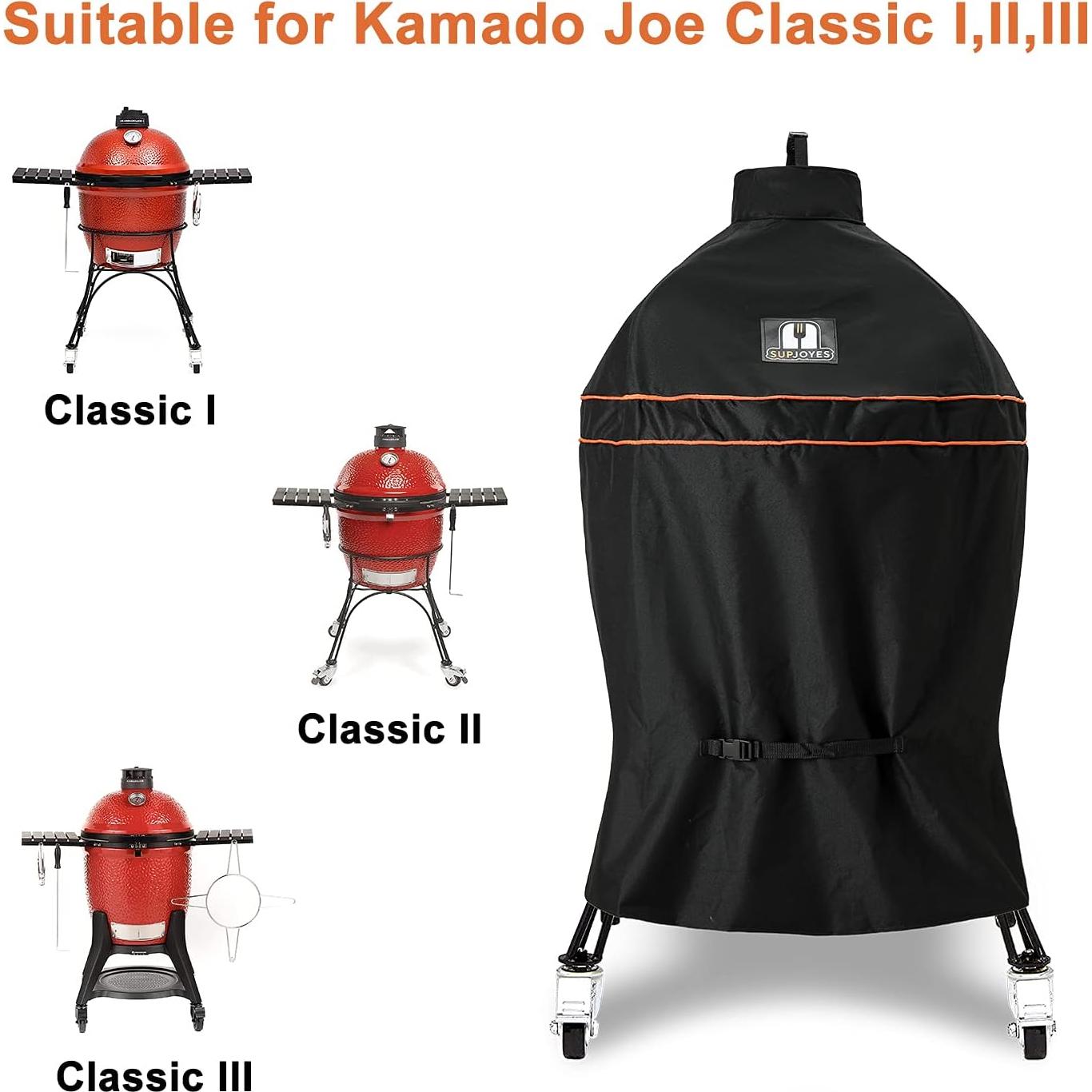 Funda para Parrilla SUPJOYES Kamado Joe Clásico 55.88 cm