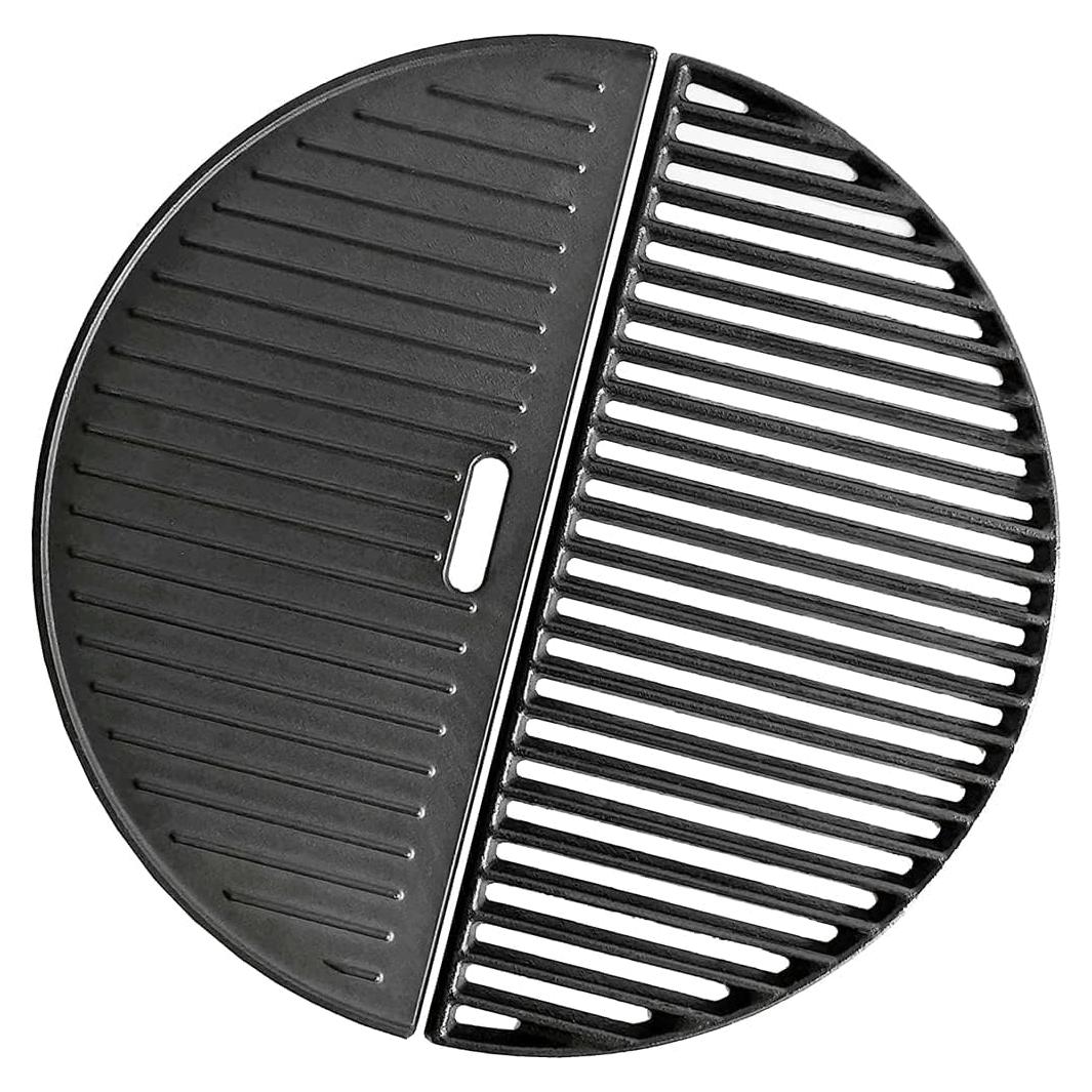 Rejilla de Cocina de Hierro Fundido Cmanzhi 18" para Parrillas