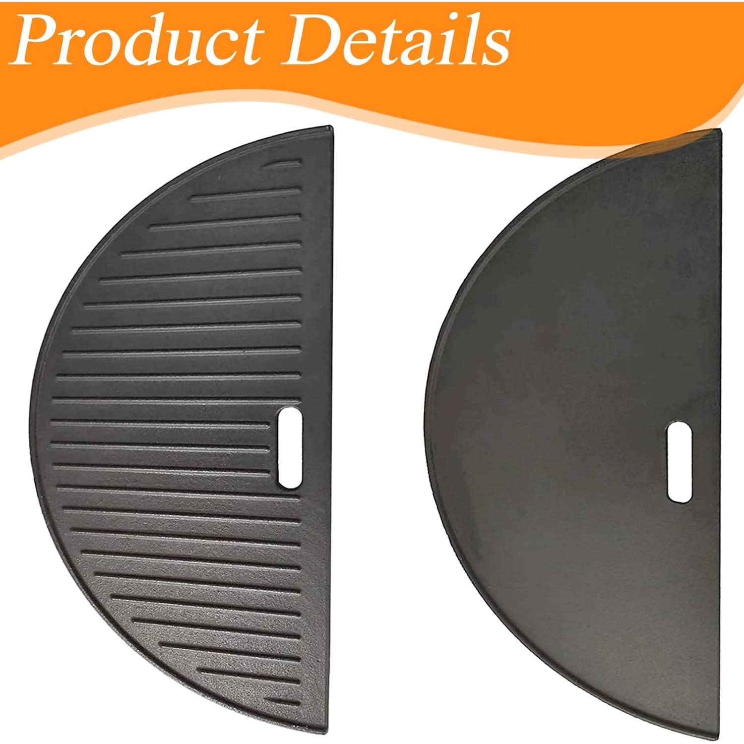 Rejilla de Cocina de Hierro Fundido Cmanzhi 18" para Parrillas