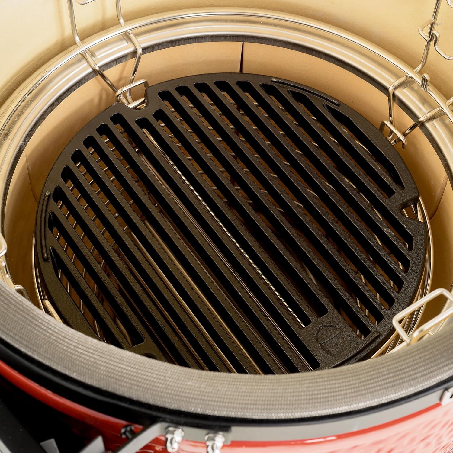 Rejilla de Cocción Hierro Fundido Kamado Joe KJ15090620 35cm