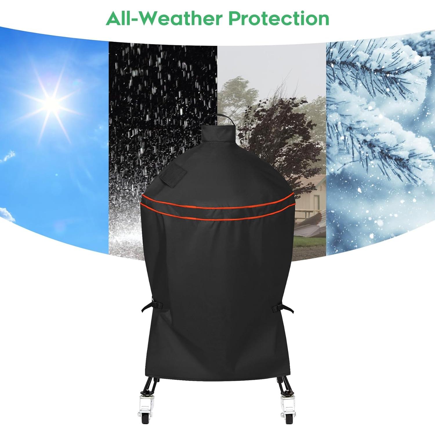 Funda para Parrilla 600D EZ-DONGTENG 18" Kamado Joe