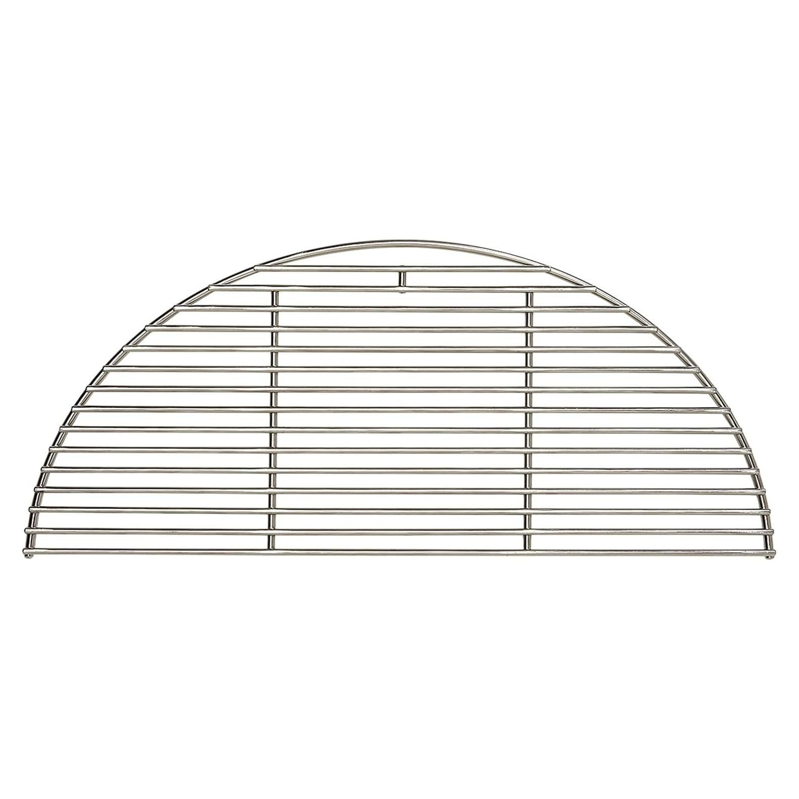 Rejilla de Cocción Media Luna Kamado Joe Big Joe Acero Inoxidable