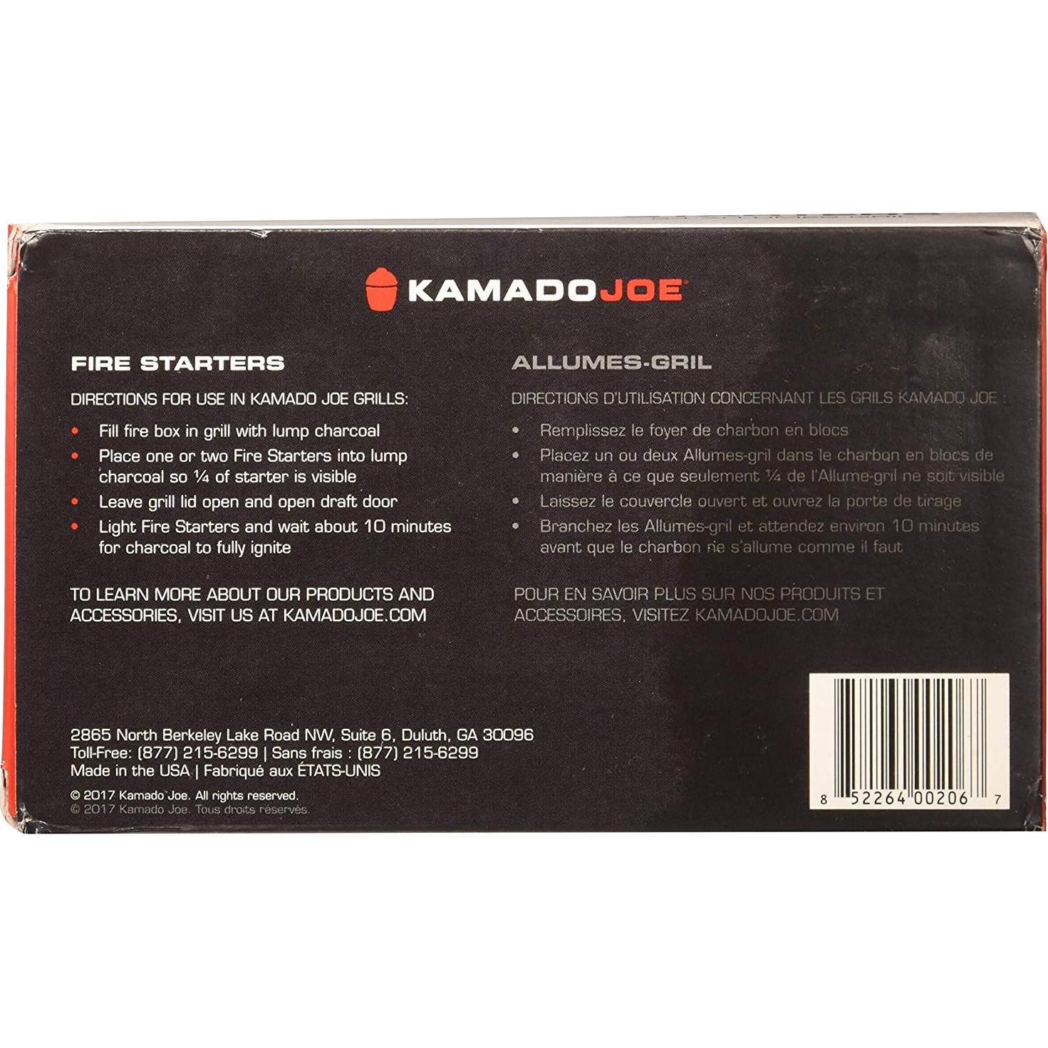 Cubo de Encendido Kamado Joe Sin Químicos 96 Unidades