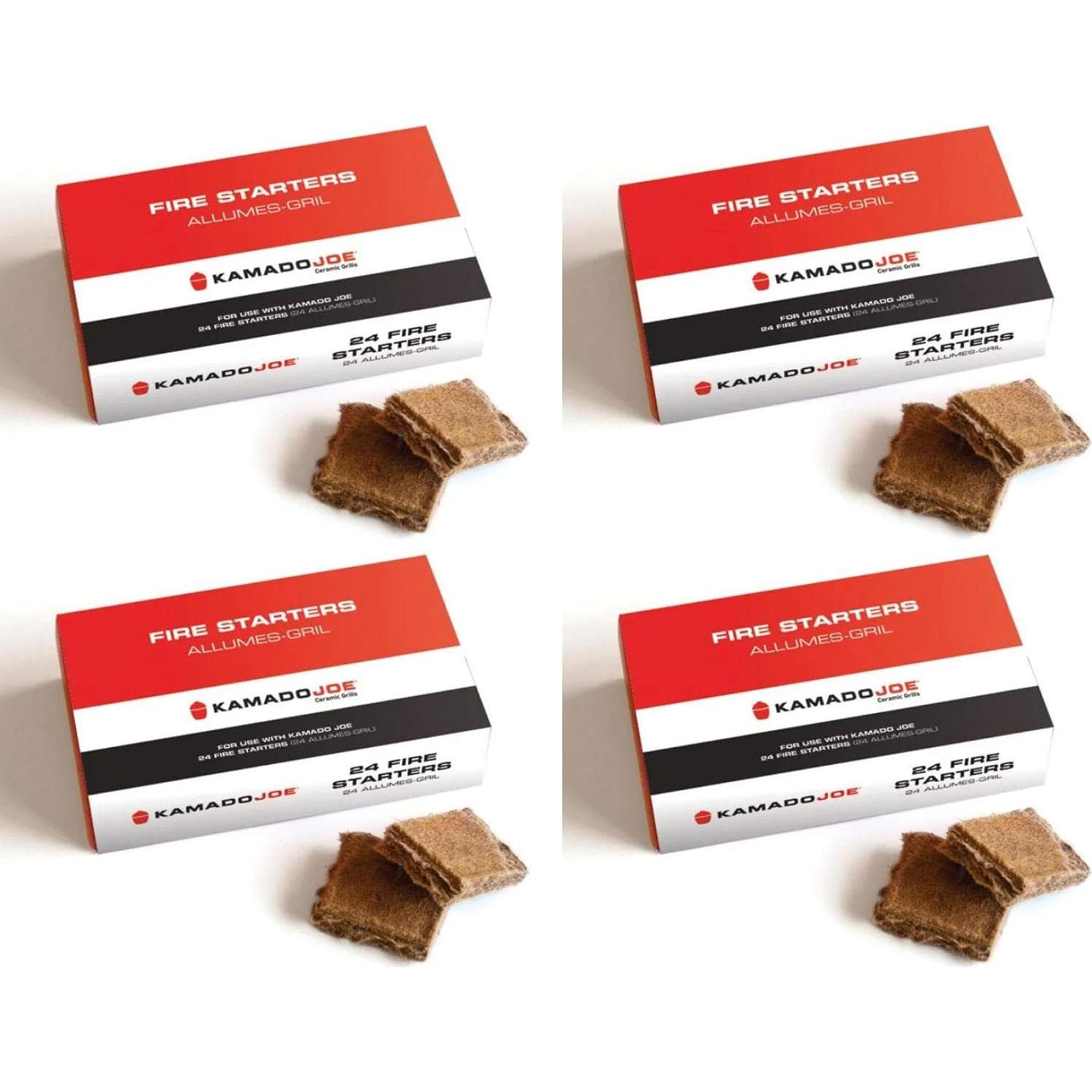 Cubo de Encendido Kamado Joe Sin Químicos 96 Unidades