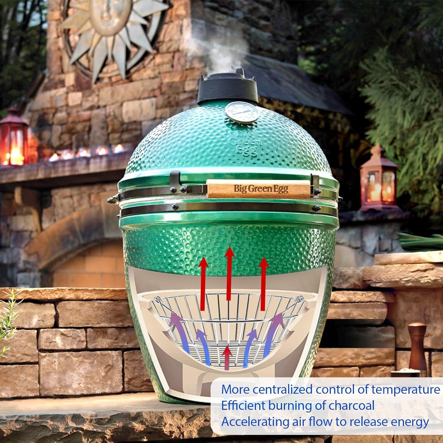 Cesta de Cenizas de Acero Inoxidable Foedo 34.9 cm para Parrilla