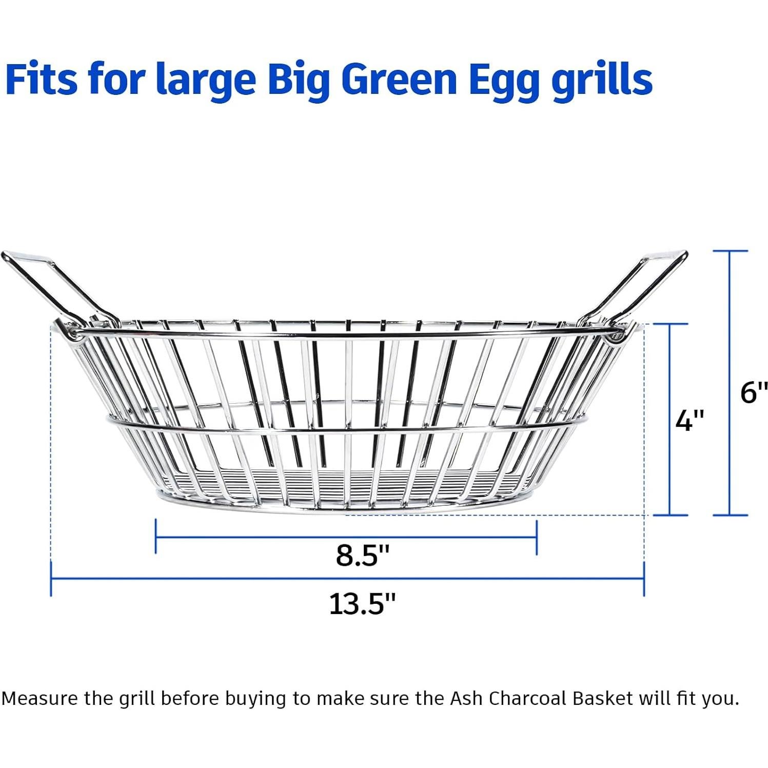 Cesta de Cenizas de Acero Inoxidable Foedo 34.9 cm para Parrilla