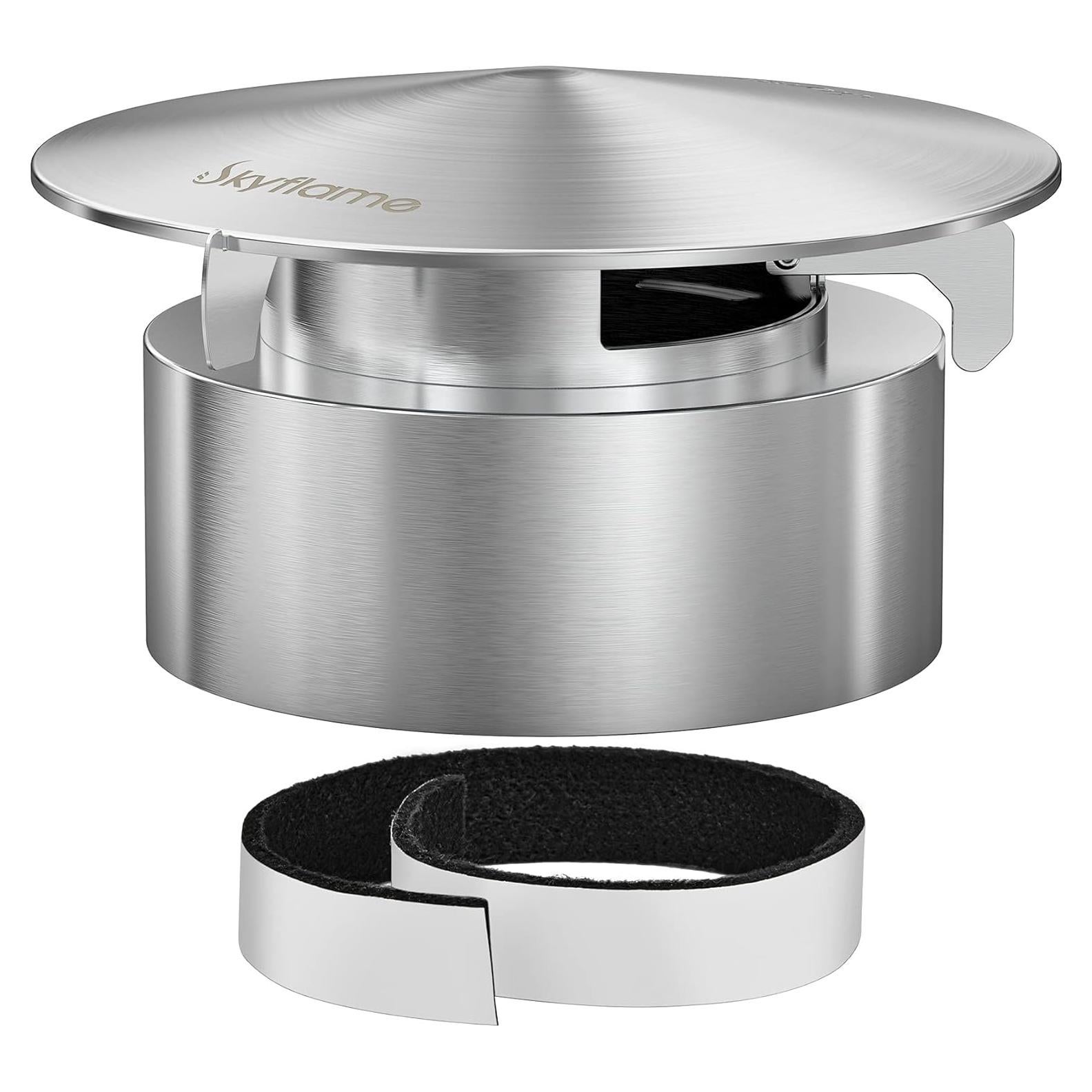 Tapa de Chimenea Vented Skyflame Acero Inoxidable 15.24 cm