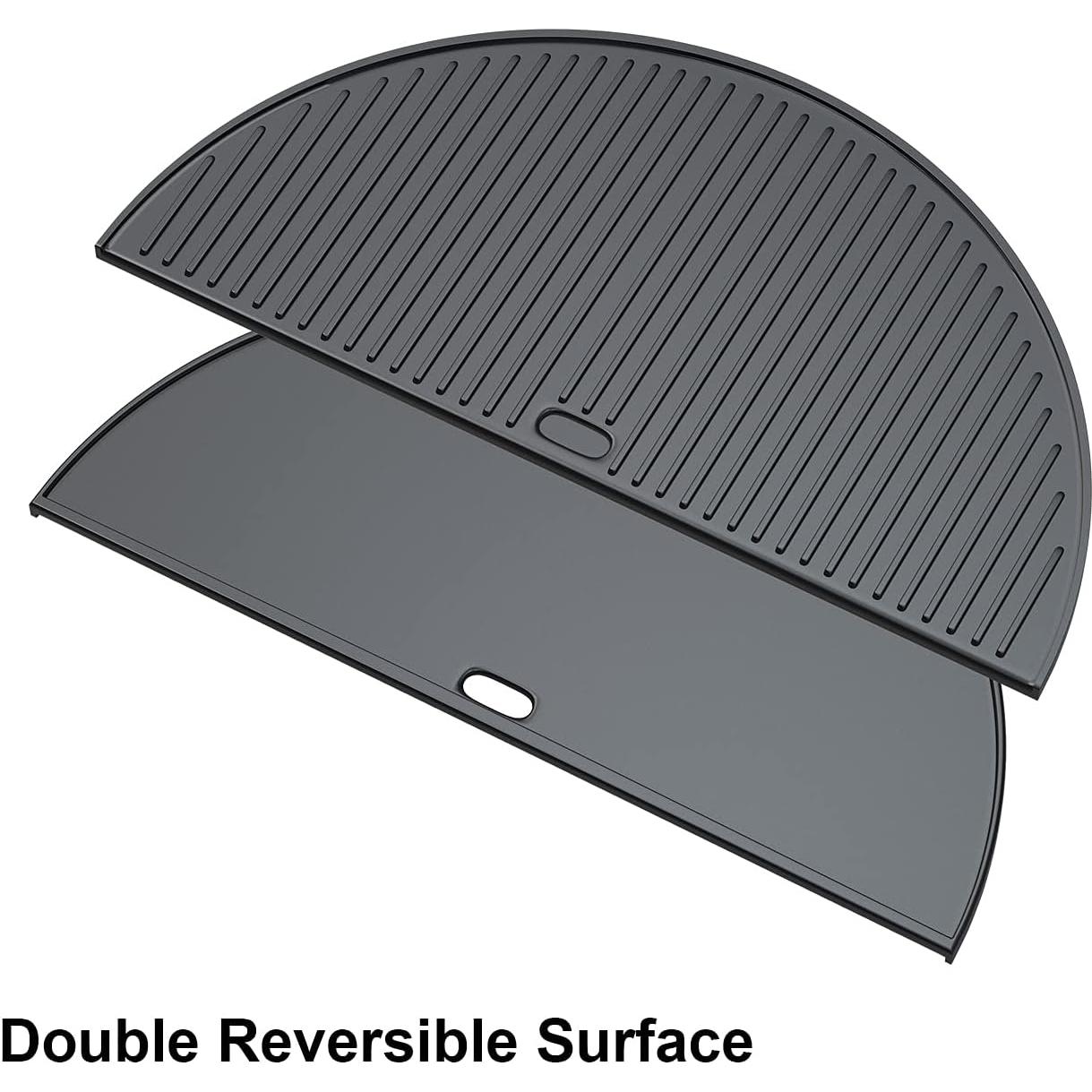 Plancha Reversible de Hierro Fundido BBQ-PLUS 45.72x22.86cm
