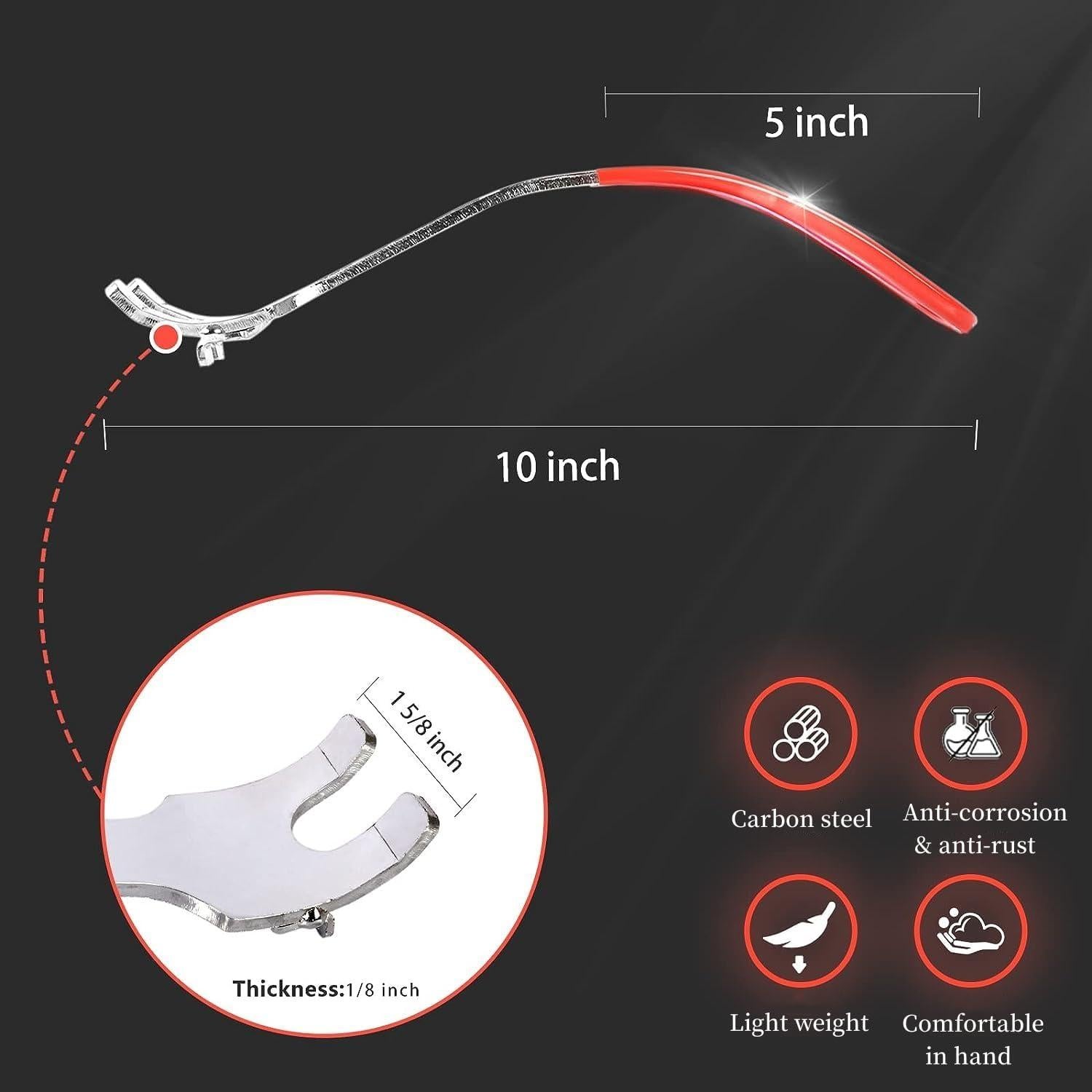 Elevador de Parrilla Vankey de Acero al Carbono para Kamado