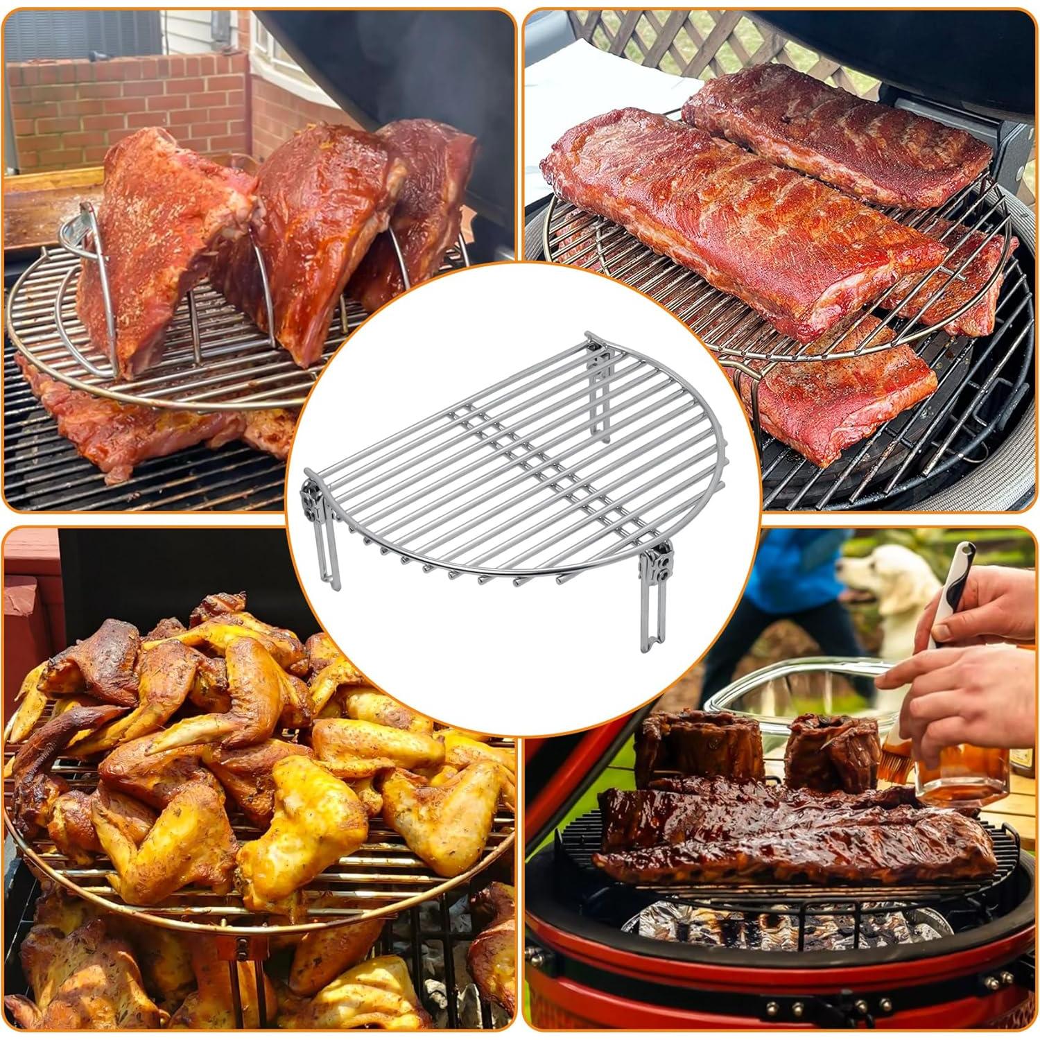 Expansor de Parrilla Acero Inoxidable 27.9 x 19.8 cm COMVIEE