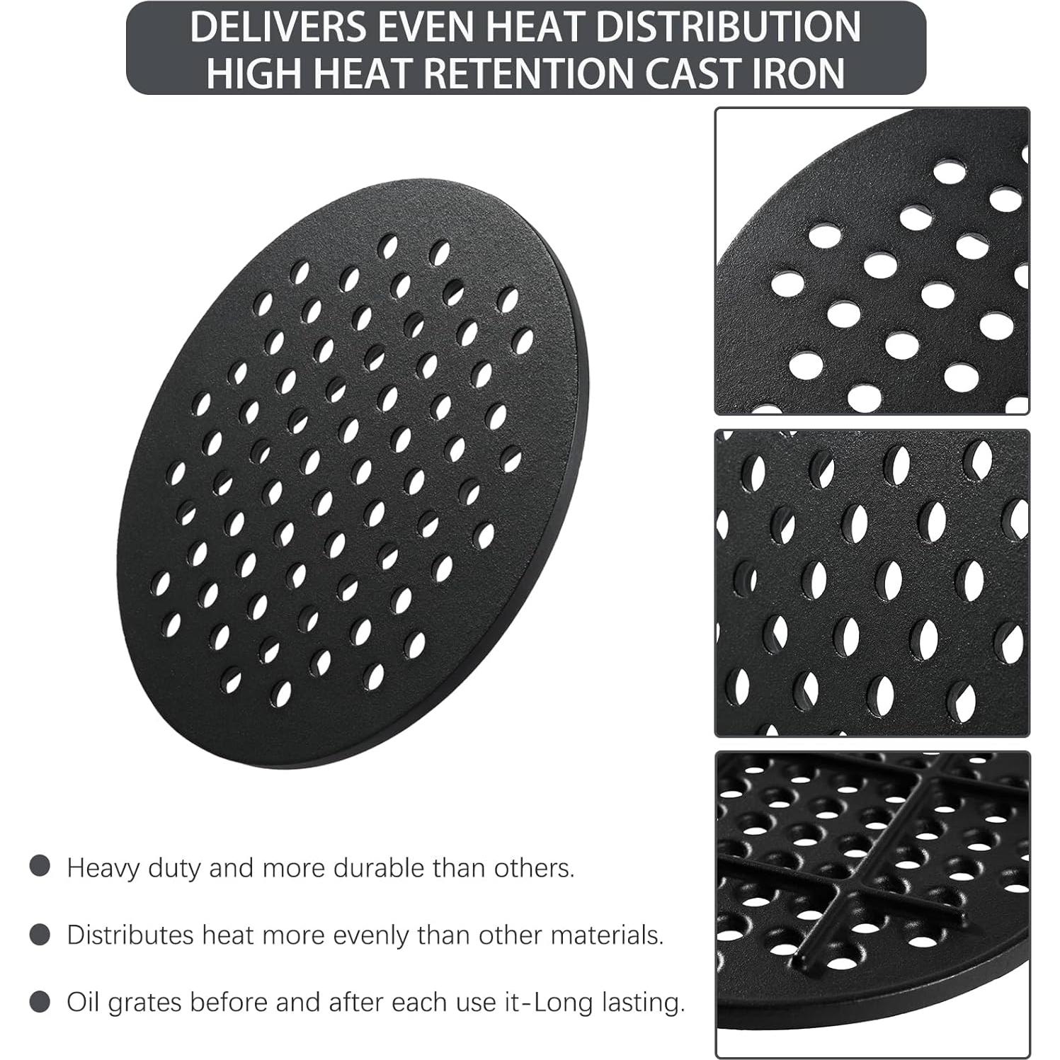 Repuesto Parrilla Hierro Fundido Kamado Joe KJ-MFG23 24.77 cm