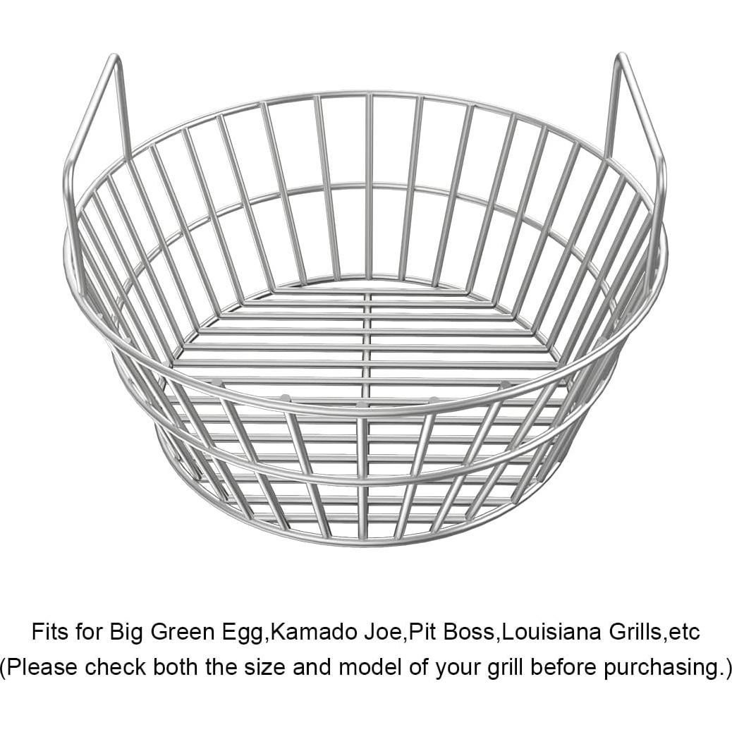 Cesta de cenizas de carbón inoxidable AJinTeby para parrillas