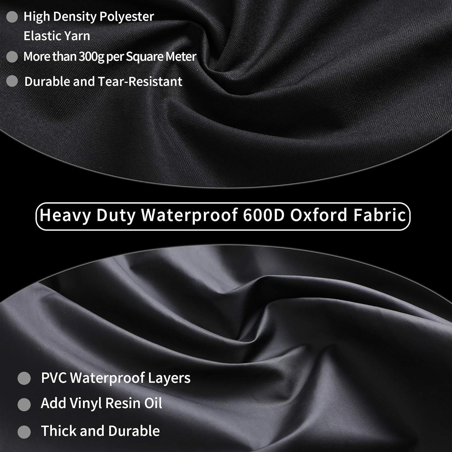 Funda para Parrilla JIESUO KAMADO Big Joe 24" Impermeable