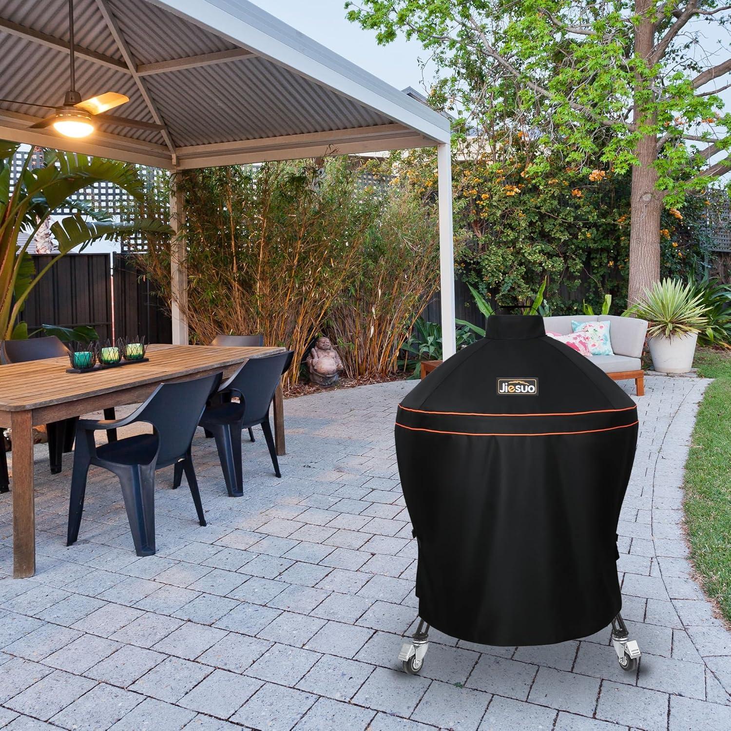 Funda para Parrilla JIESUO KAMADO Big Joe 24" Impermeable