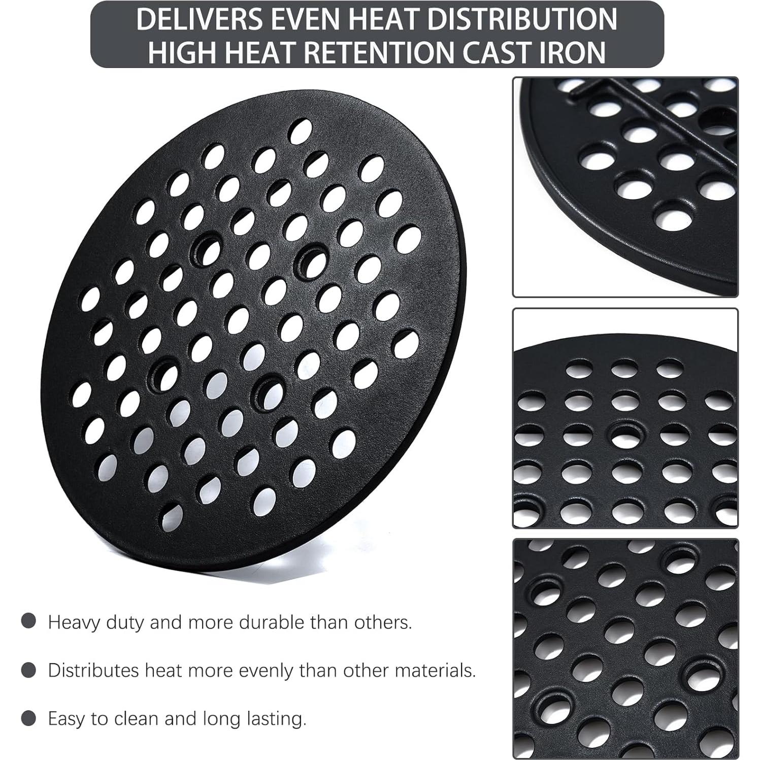 Repuesto Parrilla Hierro Fundido 29.2 cm Kamado Joe Big Joe